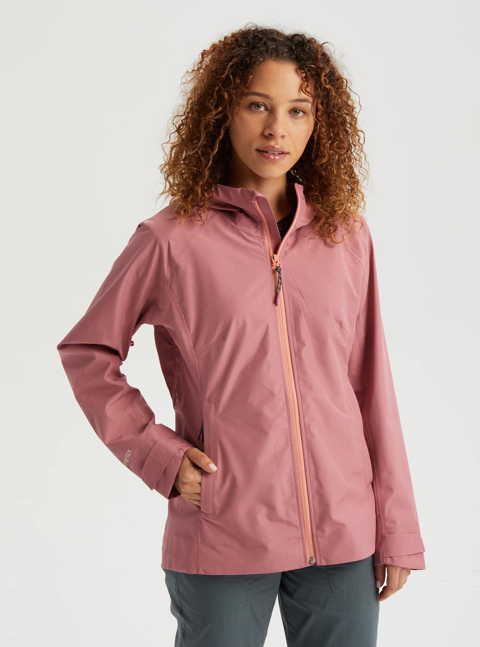 burton rain jacket