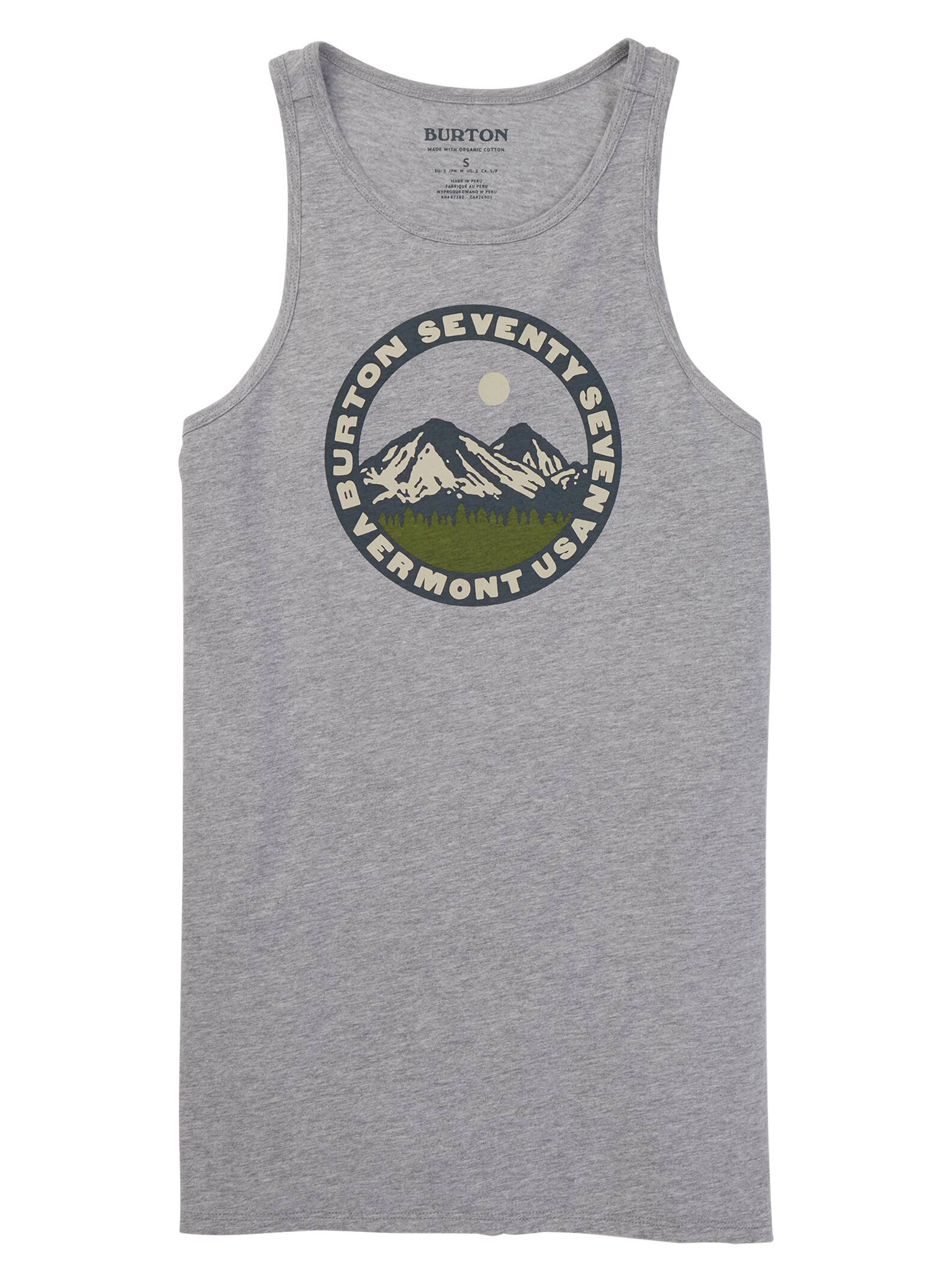 Burton - Débardeur Carta femme, Gray Heather, L