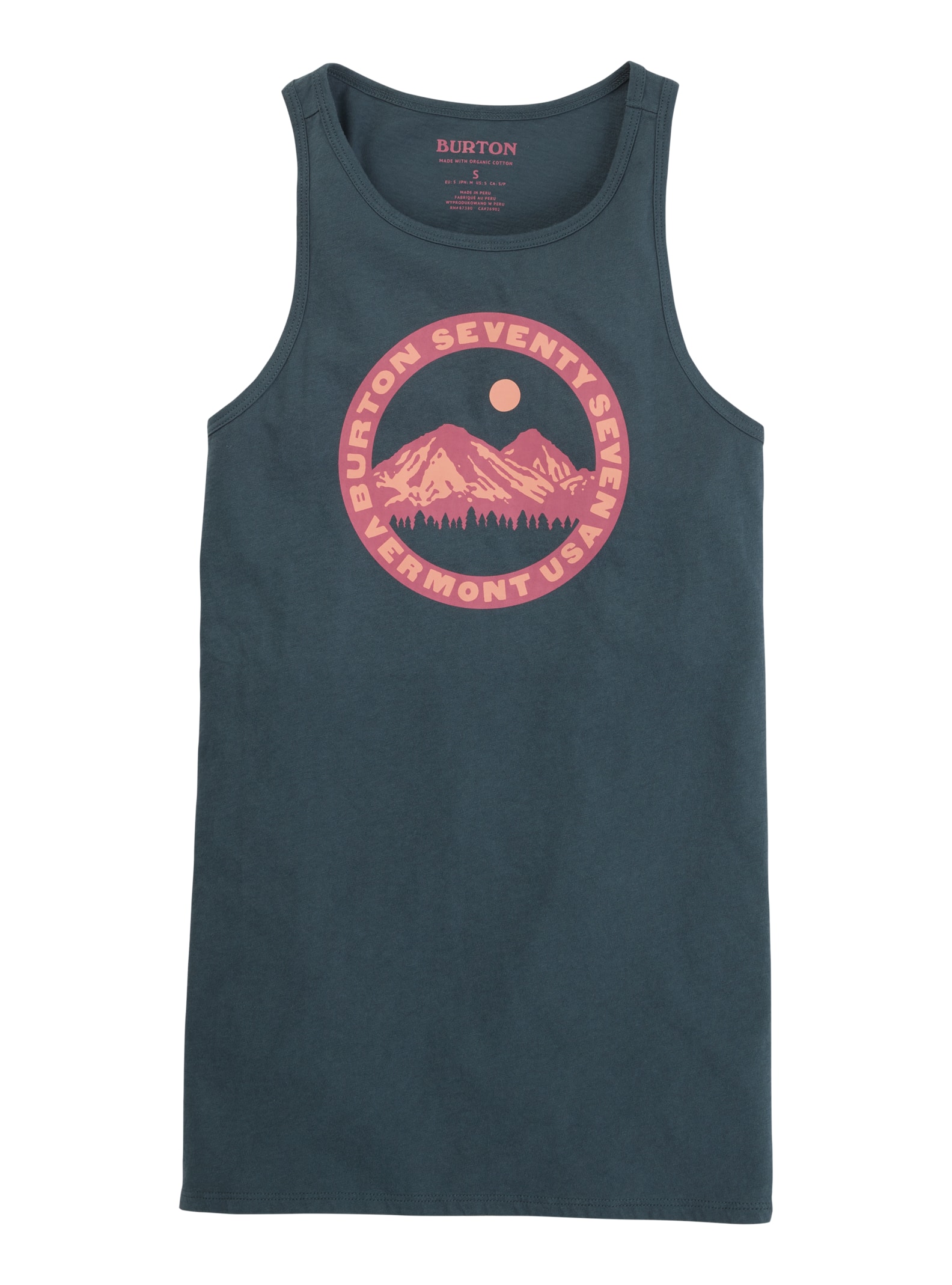 Burton - Débardeur Carta femme, Dark Slate, L