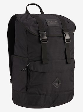 Burton Outing 23L Backpack shown in True Black Triple Ripstop