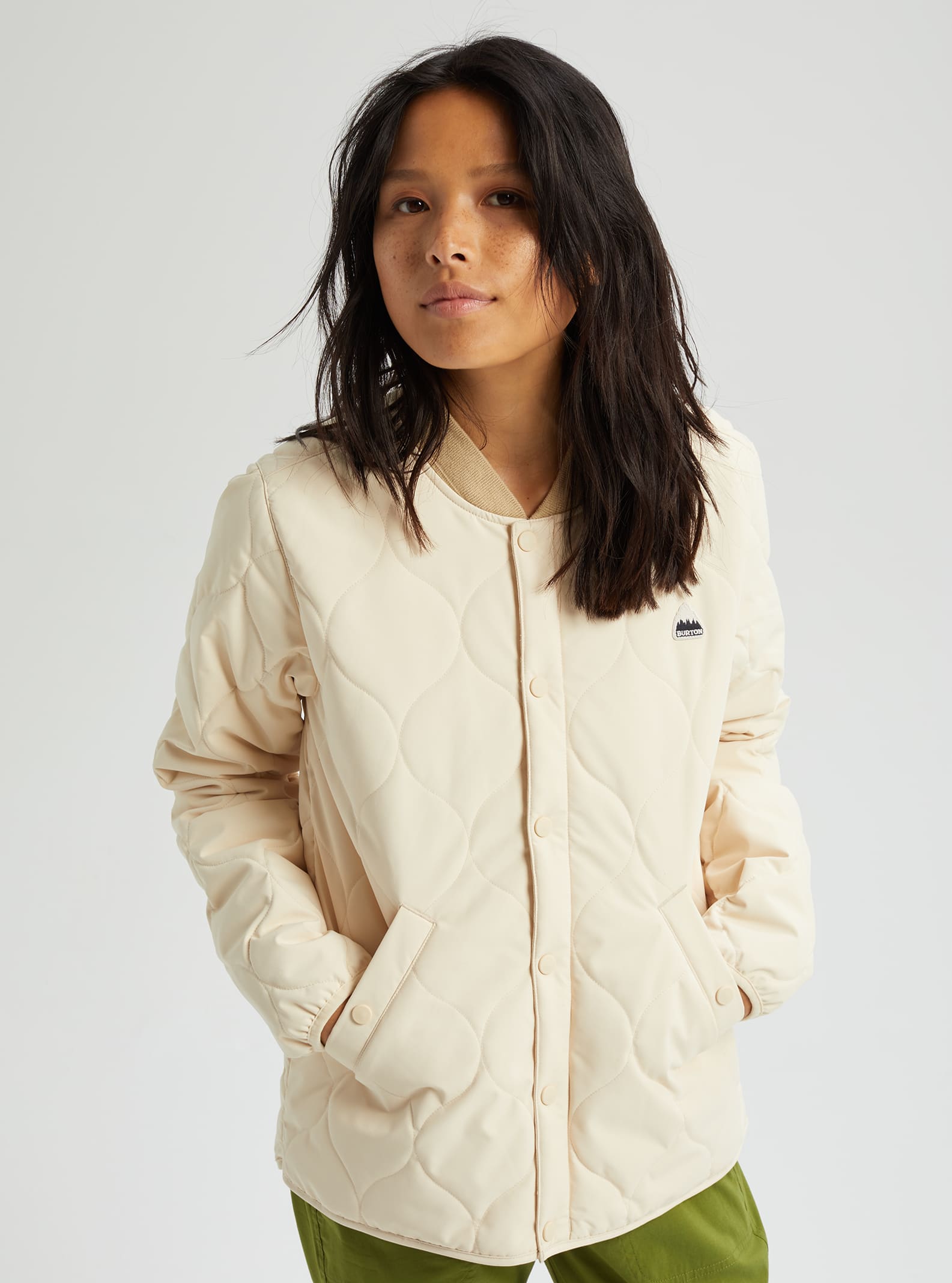 burton kiley down insulator jacket