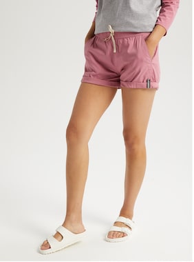 Women's Burton Joy Short shown in Rosebud