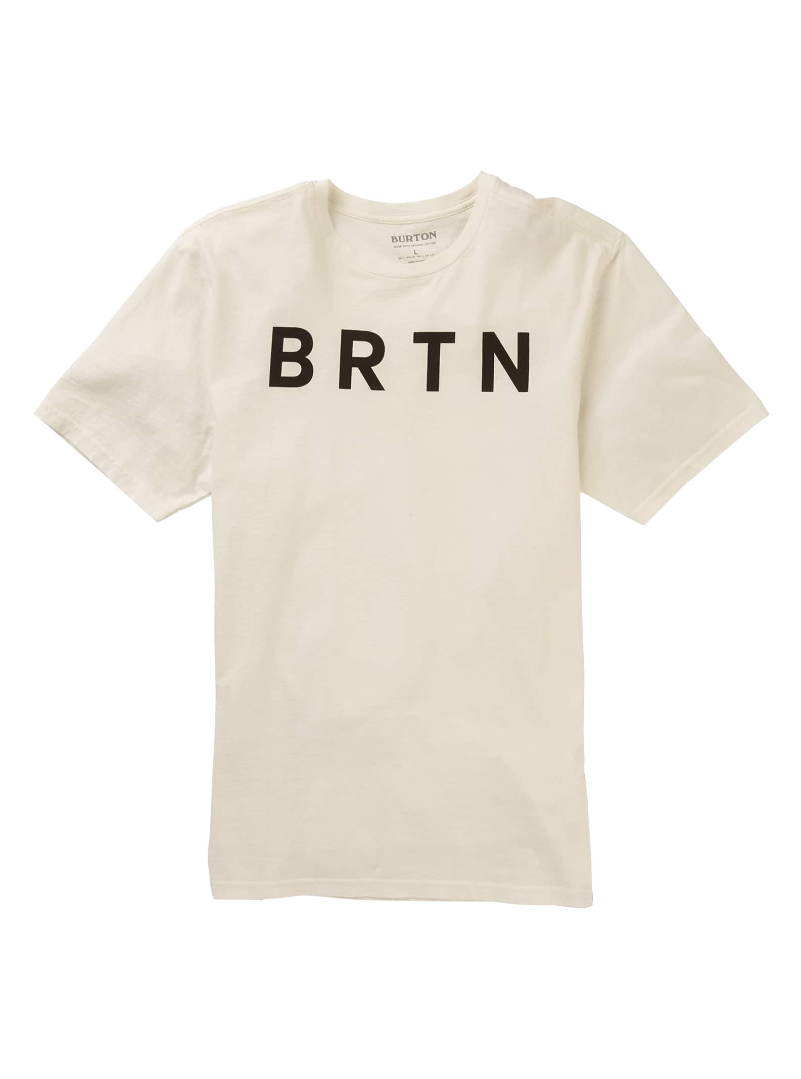 Burton - T-shirt à manches courtes BRTN, Stout White, S