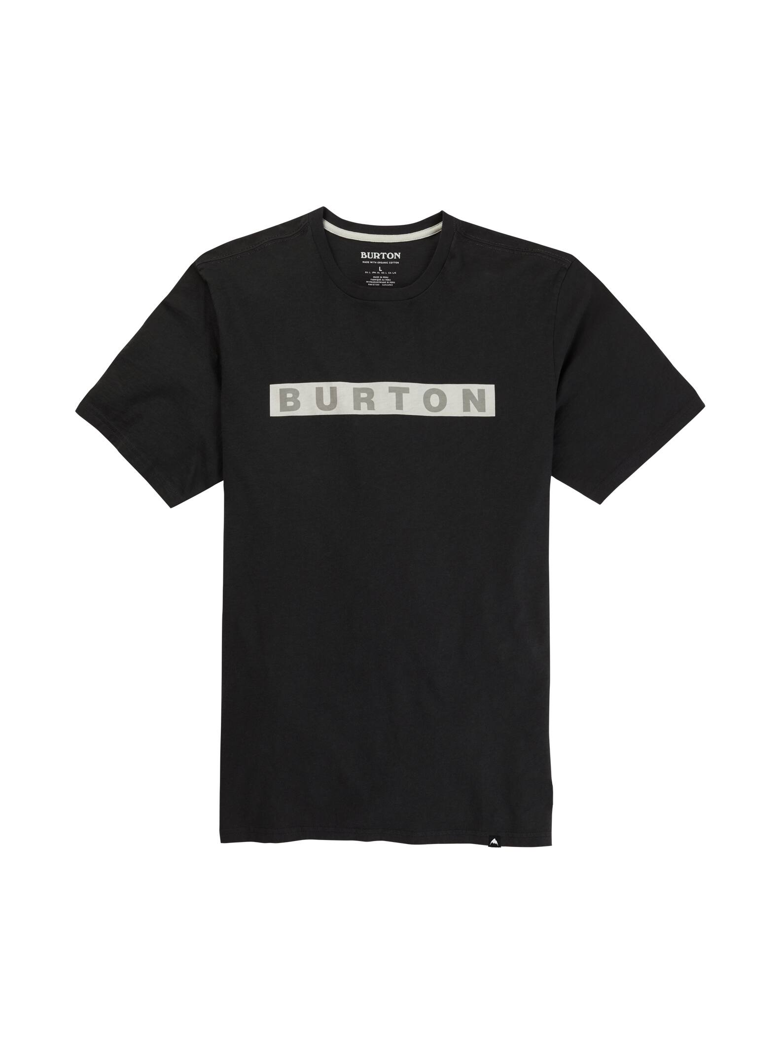 Burton - T-shirt à manches courtes Vault homme, Phantom, L