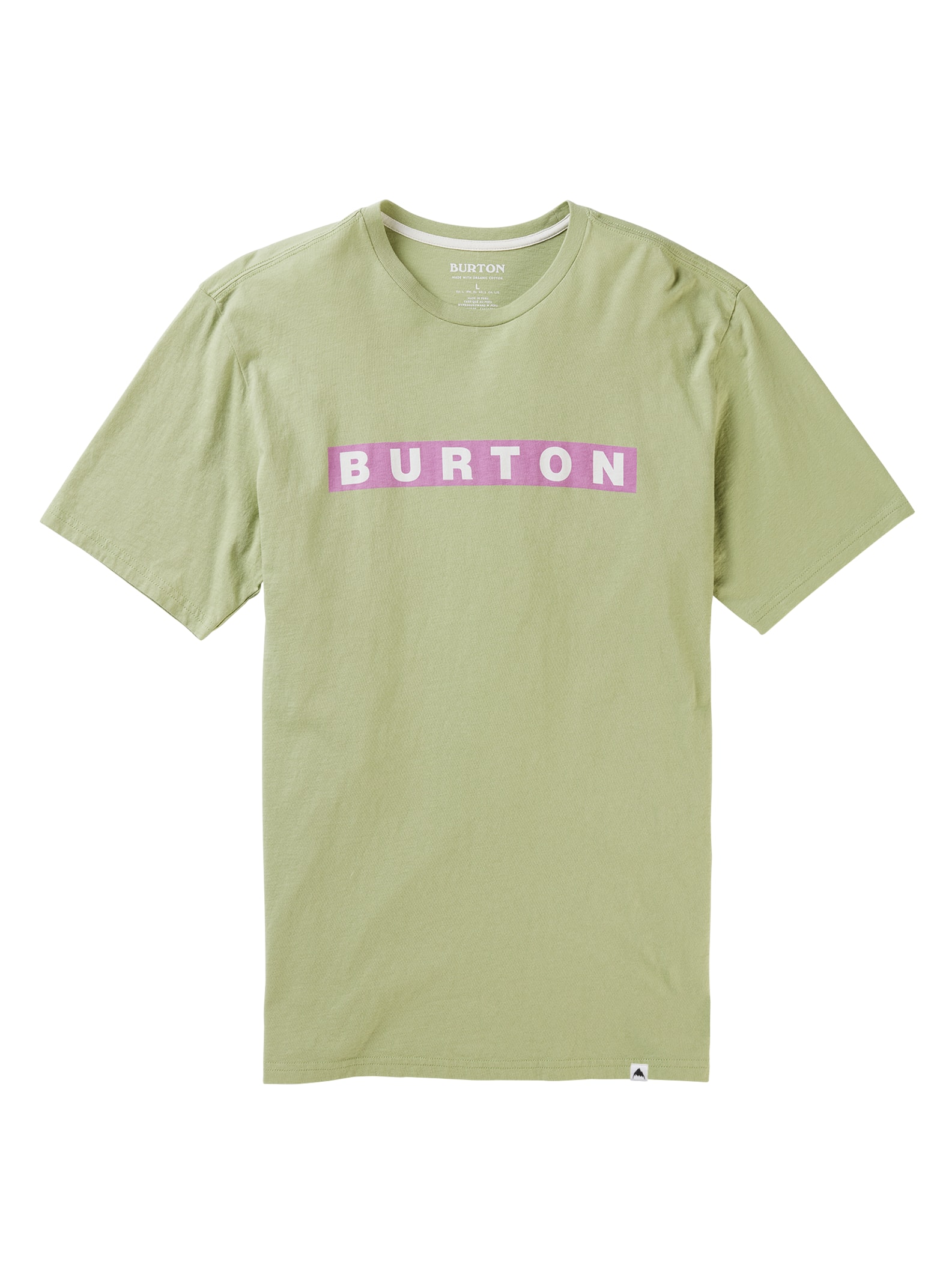 Burton - T-shirt à manches courtes Vault homme, Sage Green, L