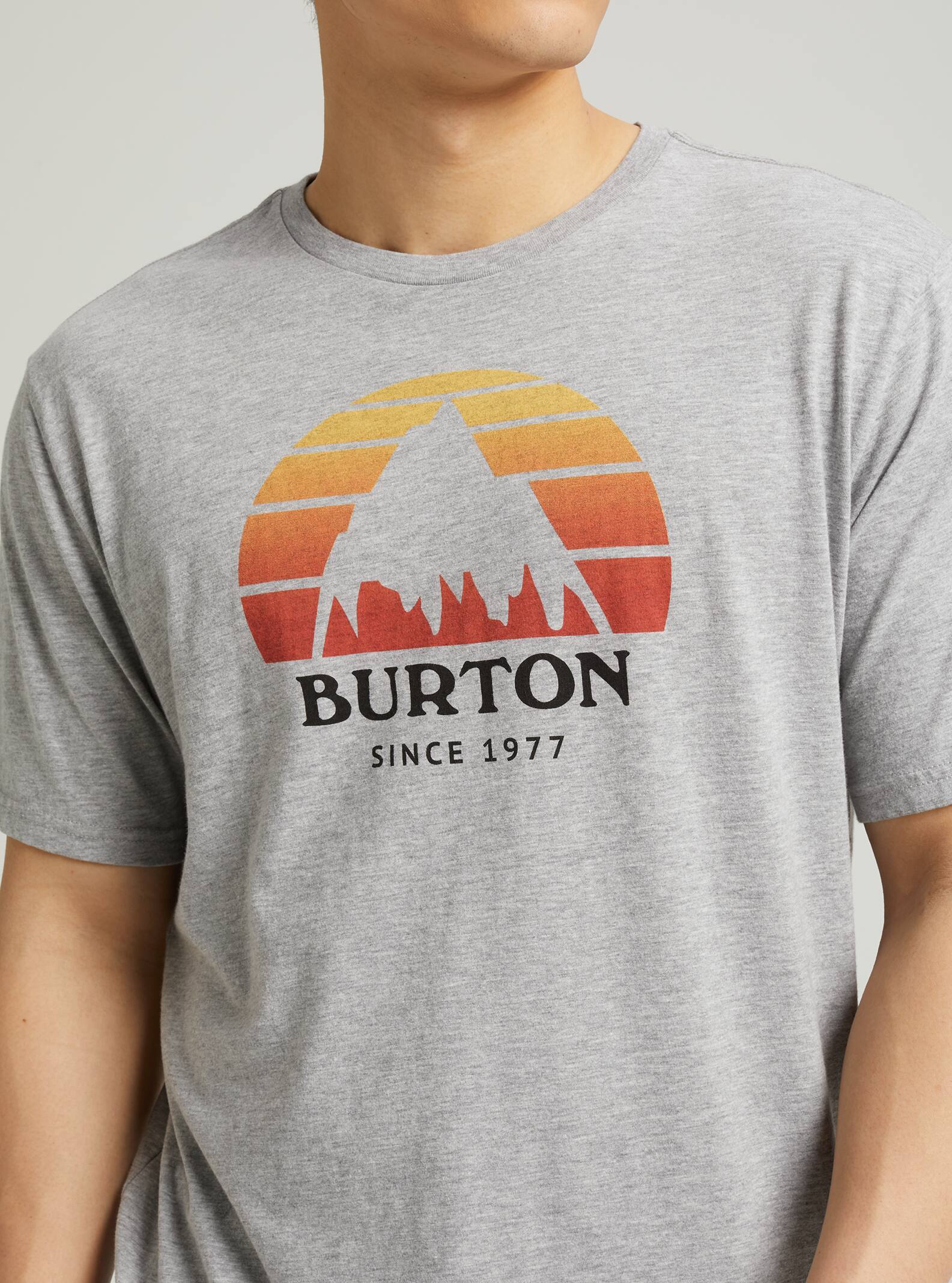 Burton Underhill 100% Cotton Short Sleeve T-Shirt 
