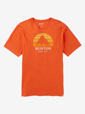 Burton Underhill Short Sleeve T-Shirt shown in Orangeade