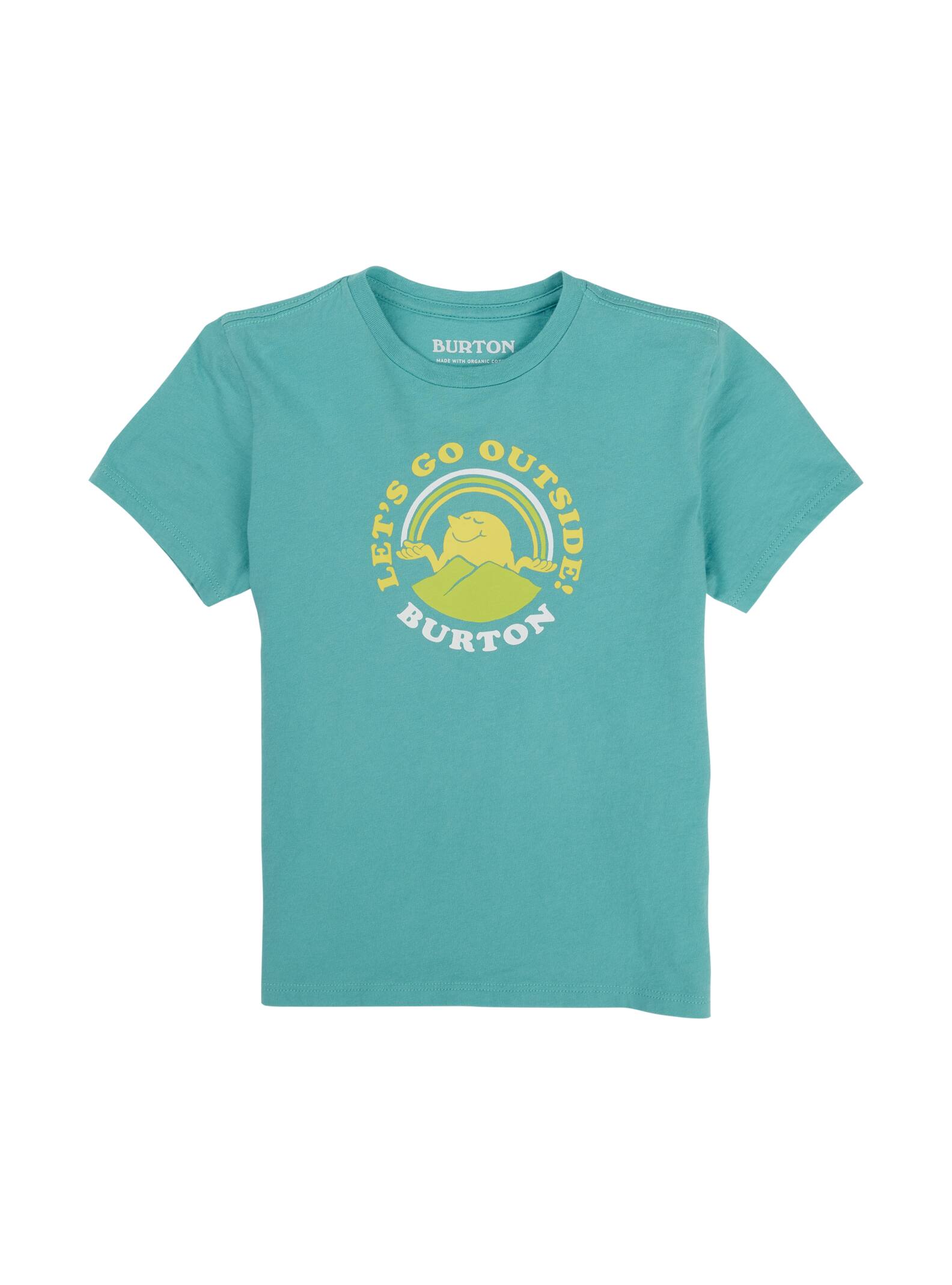 Burton - T-shirt à manches courtes bébé, Buoy Blue, 2T