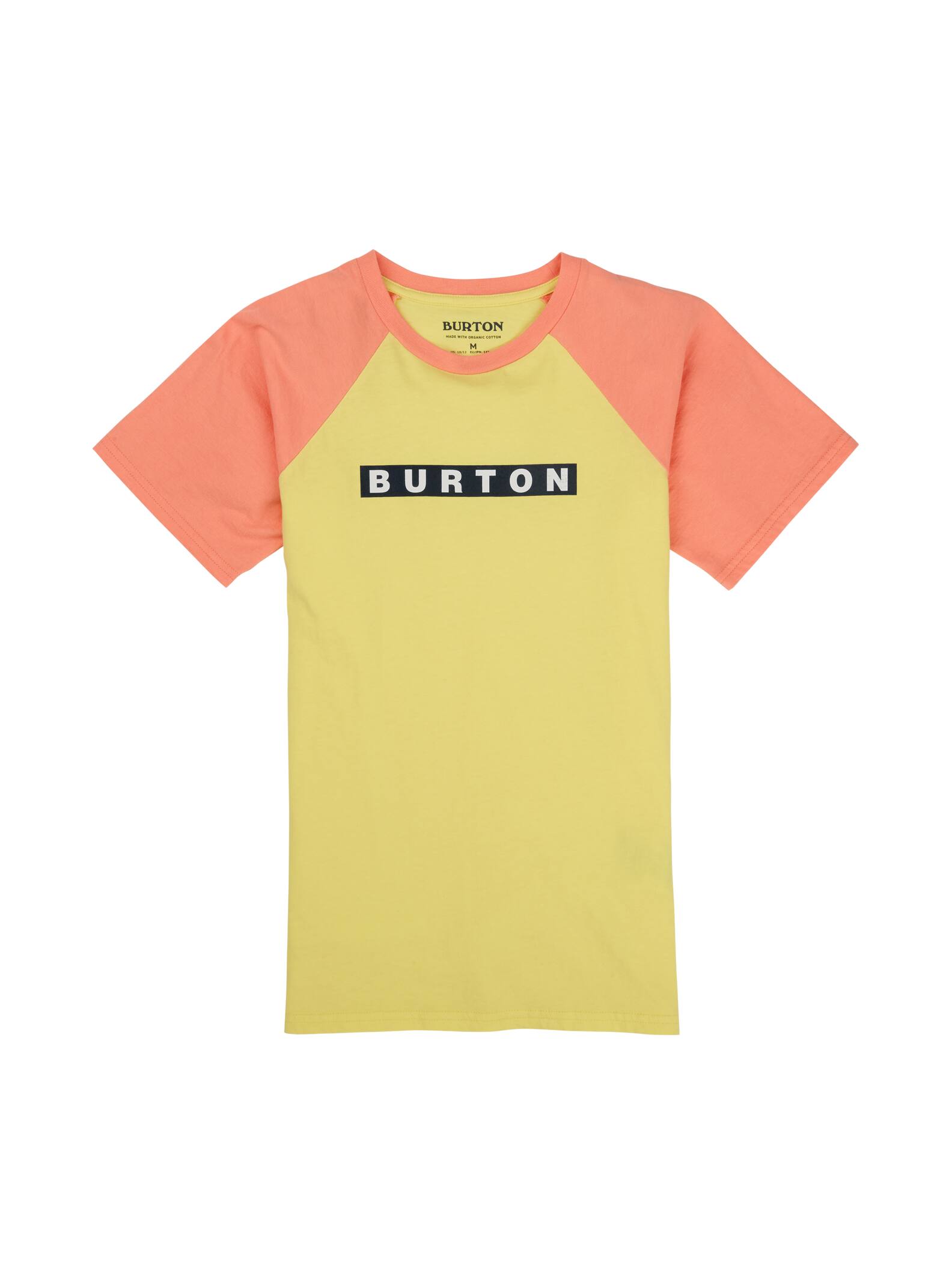 Burton - T-shirt à manches courtes Vault enfant, Lemon Verbena, XL