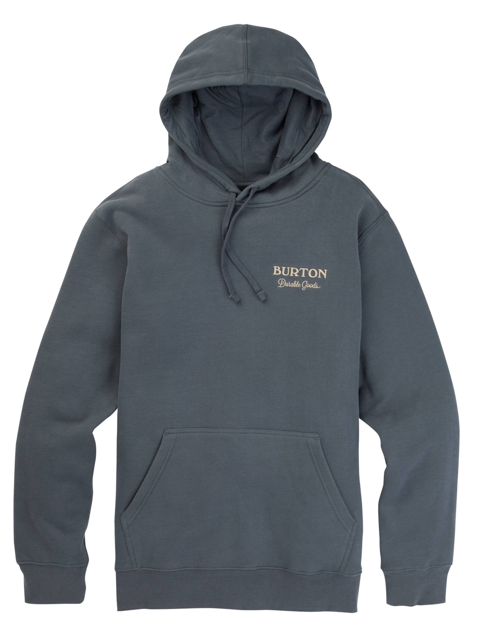 Burton – Sweat à capuche Durable Goods homme, Dark Slate, L