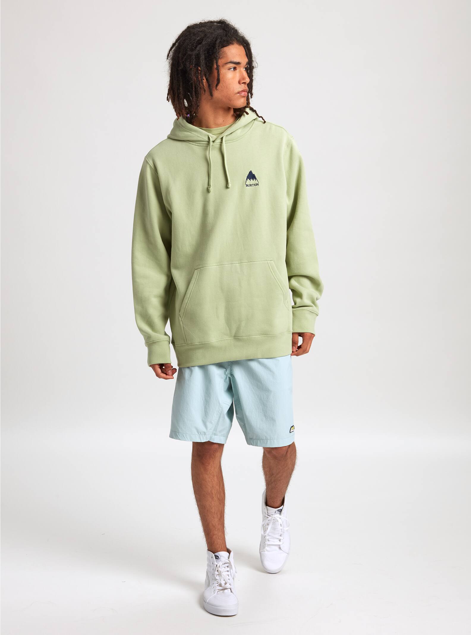 burton mountain hoodie