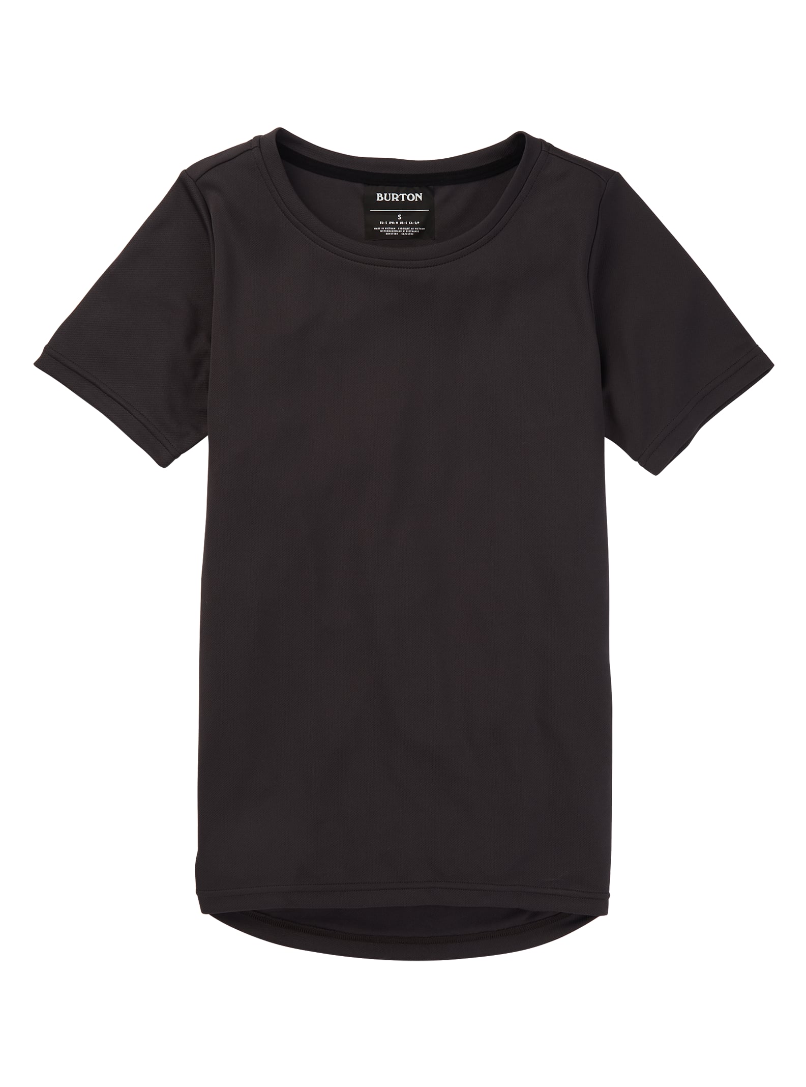 Burton - T-shirt manches courtes Luxemore pour femme, Phantom, M