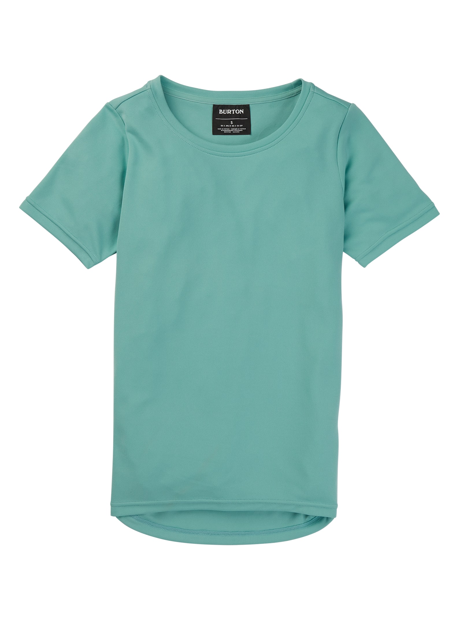 Burton - T-shirt manches courtes Luxemore pour femme, Buoy Blue, L