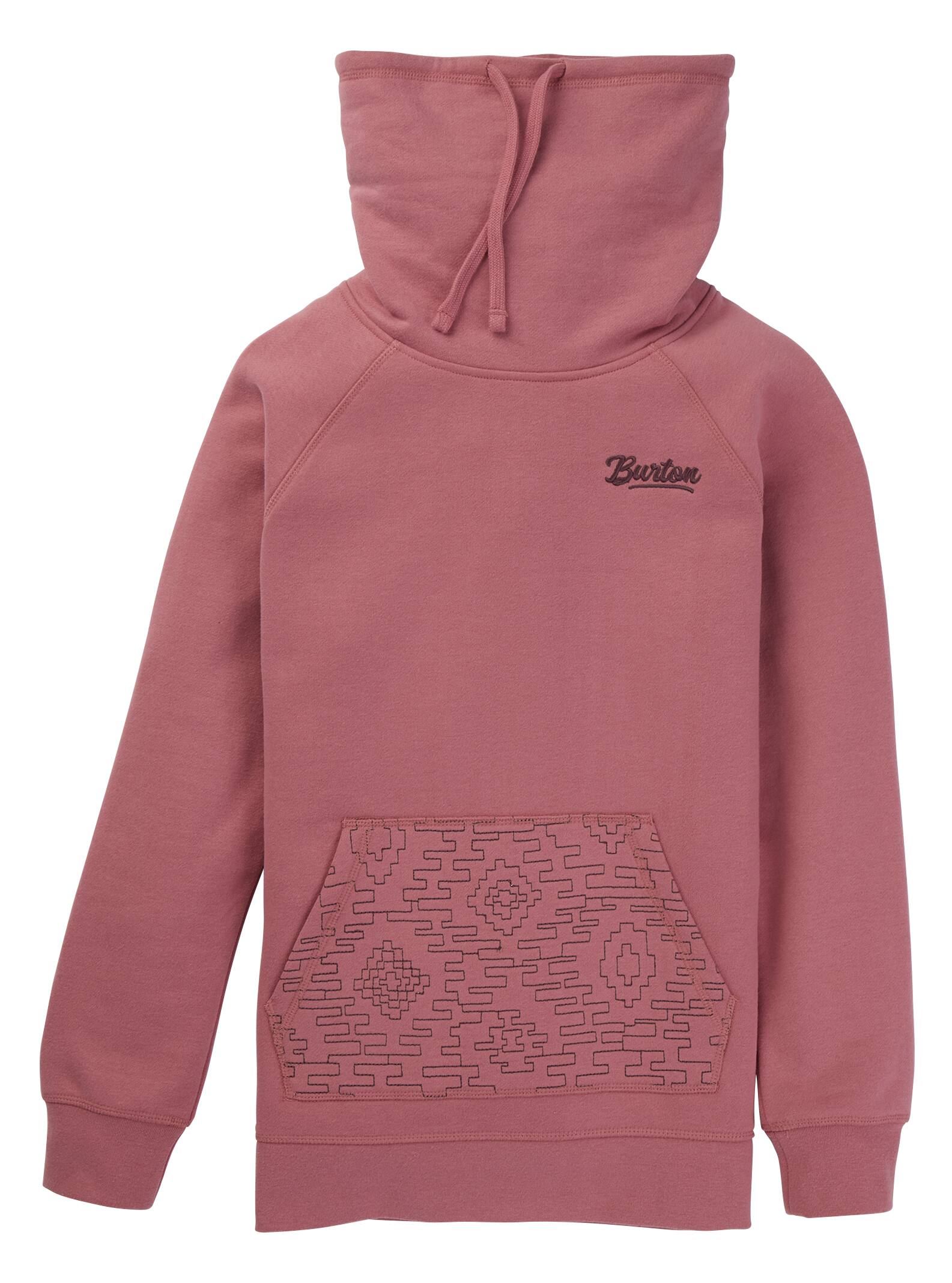 Burton Sweat Indie Trip Crush Neck pour femme, Rosebud, L