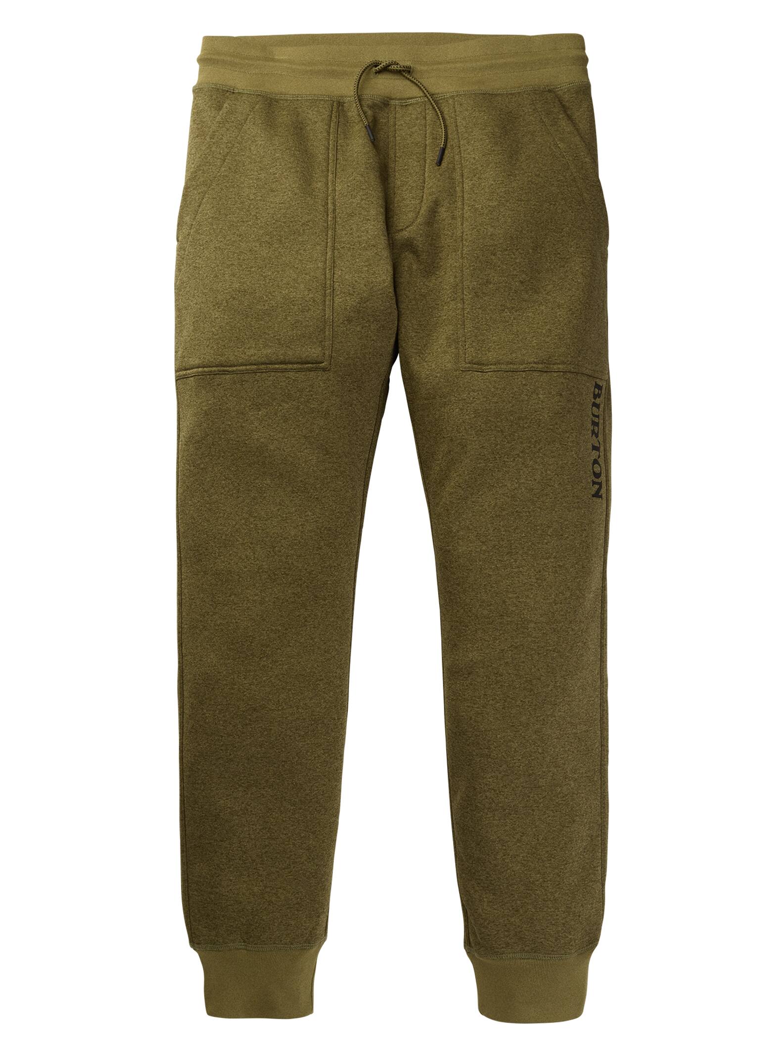 Burton - Pantalon en polaire Oak homme, Martini Olive Heather, S