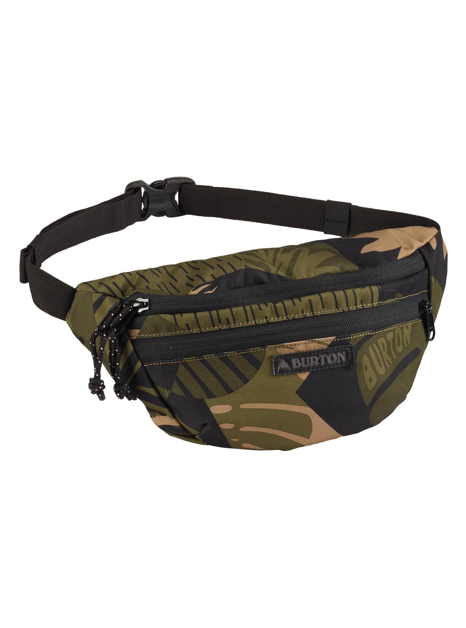 Burton - Sac banane, Martini Olive Woodcut Palm