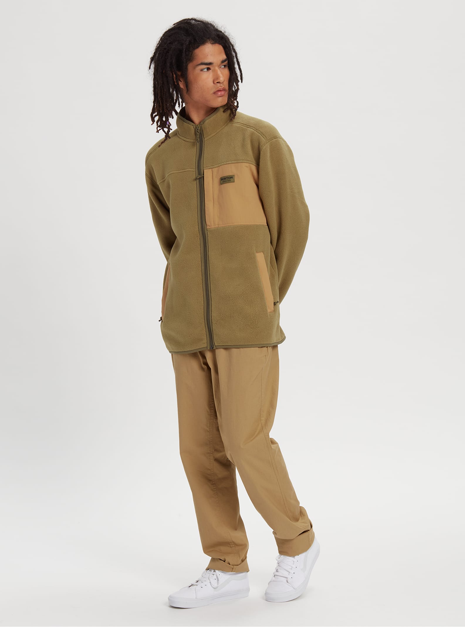 Men's Burton Hearth Full-Zip Fleece | Burton.com Spring 2020 US