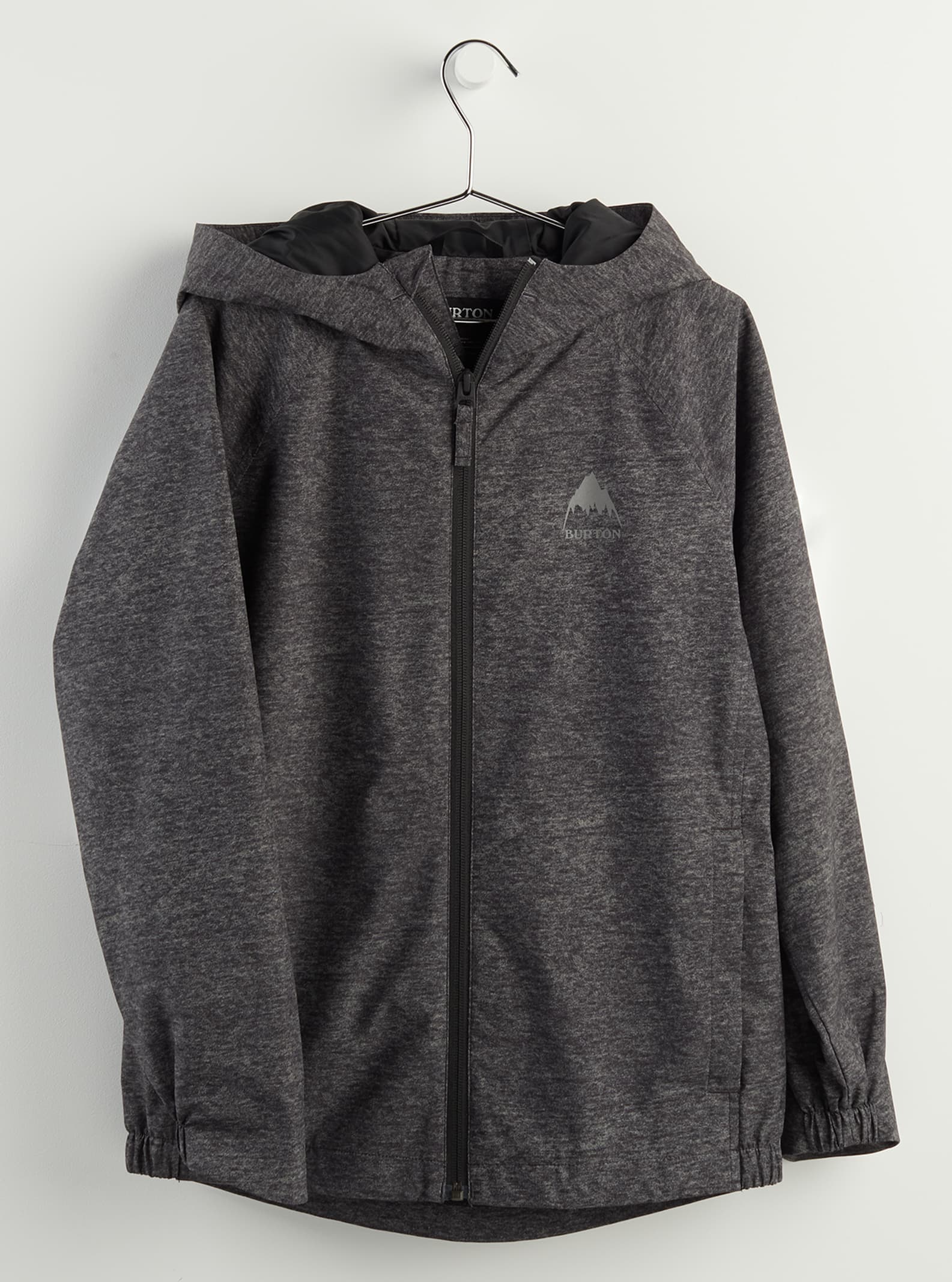 Burton - Veste imperméable Windom enfant, Phantom Heather, XL