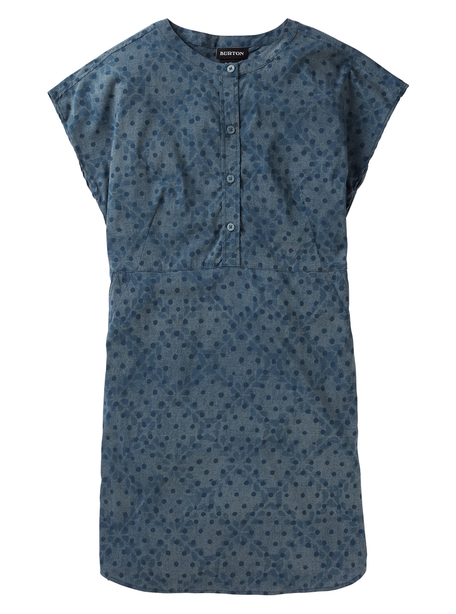Burton - Tunique Joy femme, Dark Slate Faded Dot, L