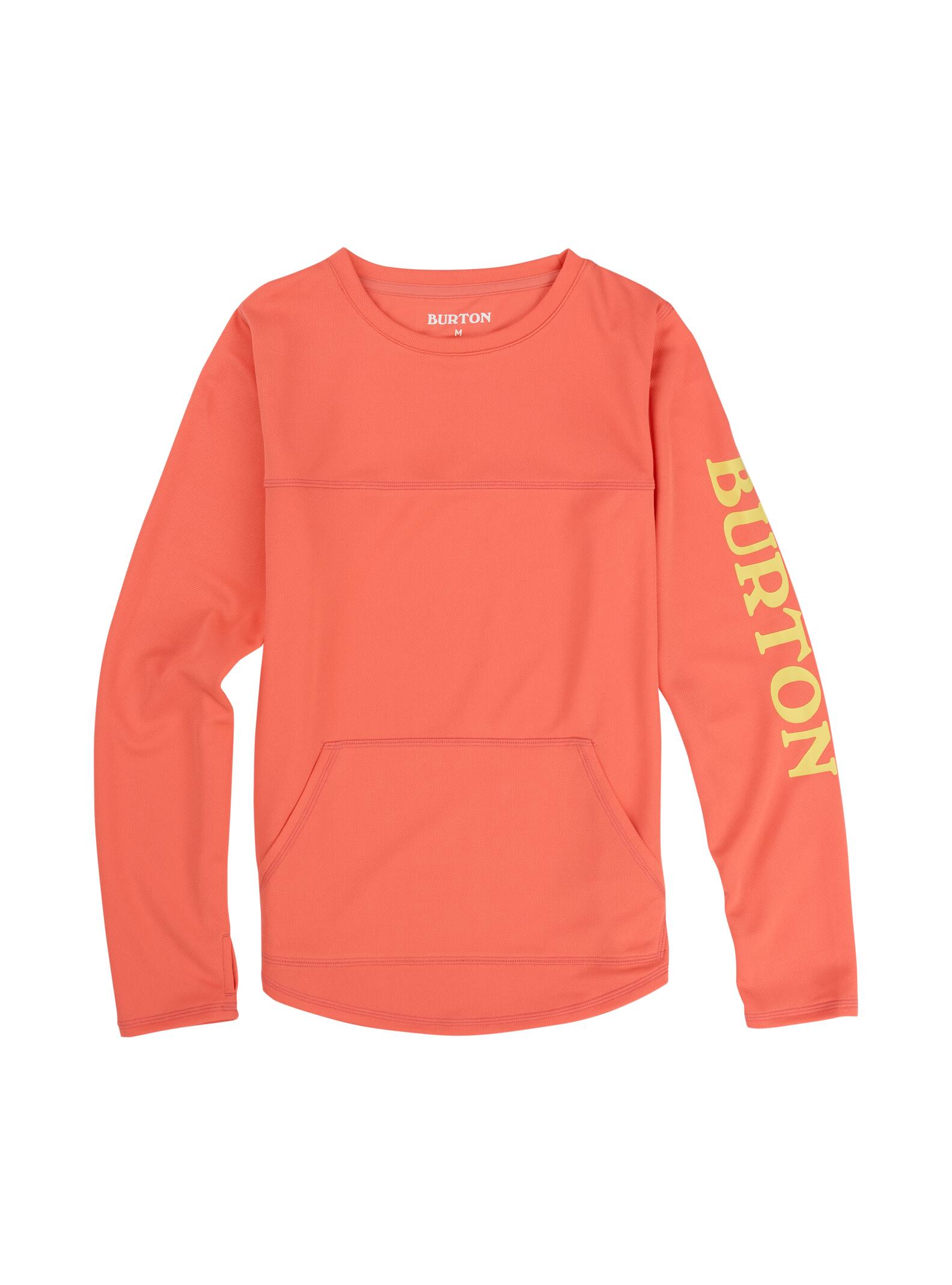 Burton - Sweat ras du cou Spurway Tech enfant, Pink Sherbet, L
