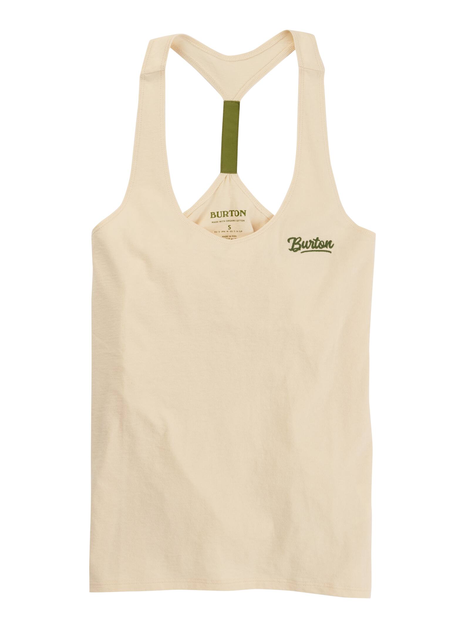 Burton - Débardeur Baltra femme, Cr?me Br?l?e, L