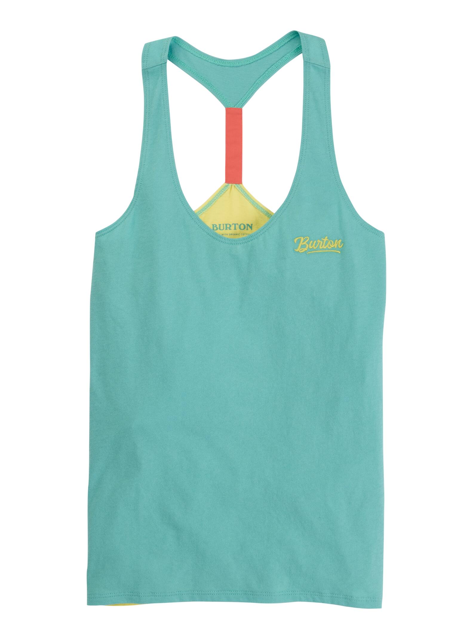 Burton - Débardeur Baltra femme, Buoy Blue / Lemon Verbena, L