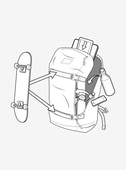Burton Kilo 2.0 27L Backpack | Burton.com Spring 2020 US
