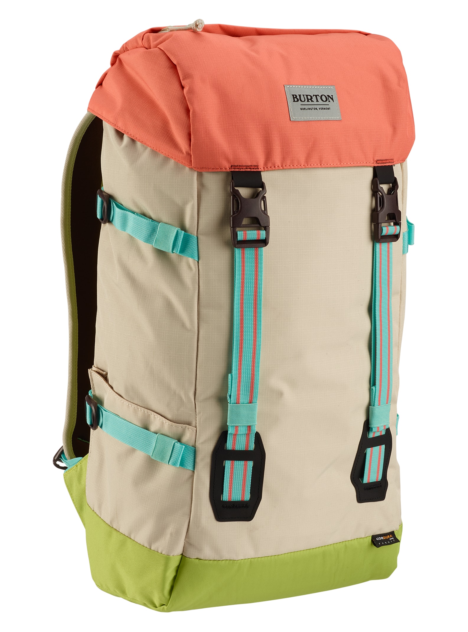 Burton - Sac à dos Tinder 2,0 30 L, Cr?me Br?l?e Triple Ripstop Cordura