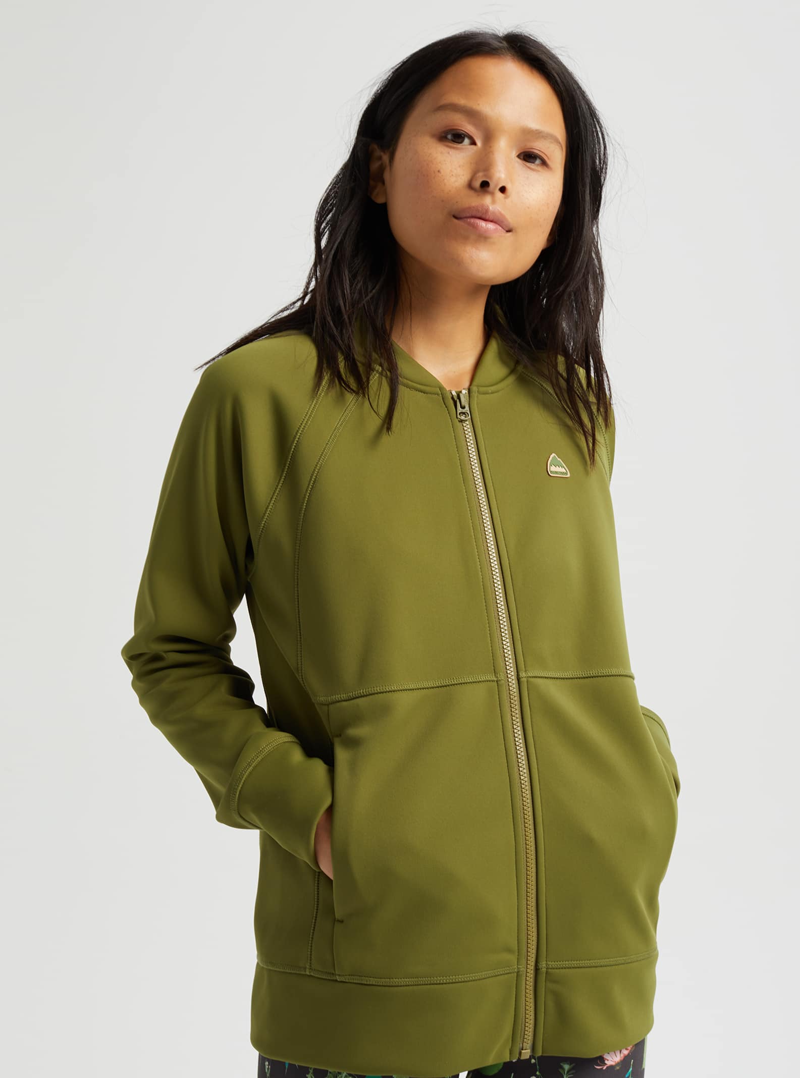 burton crown bonded po rise heather 撥水 BURTON - burton crown