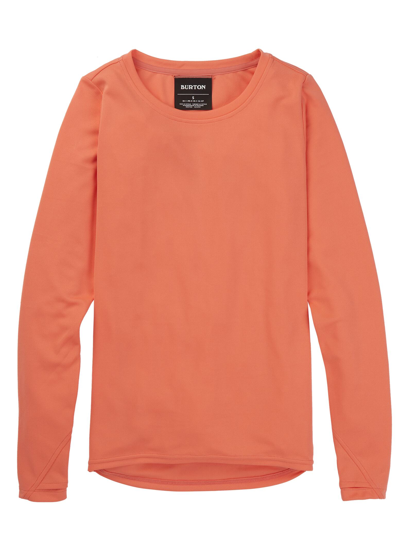 Burton - T-shirt à manches courtes Luxemore pour femme, Pink Sherbet, L