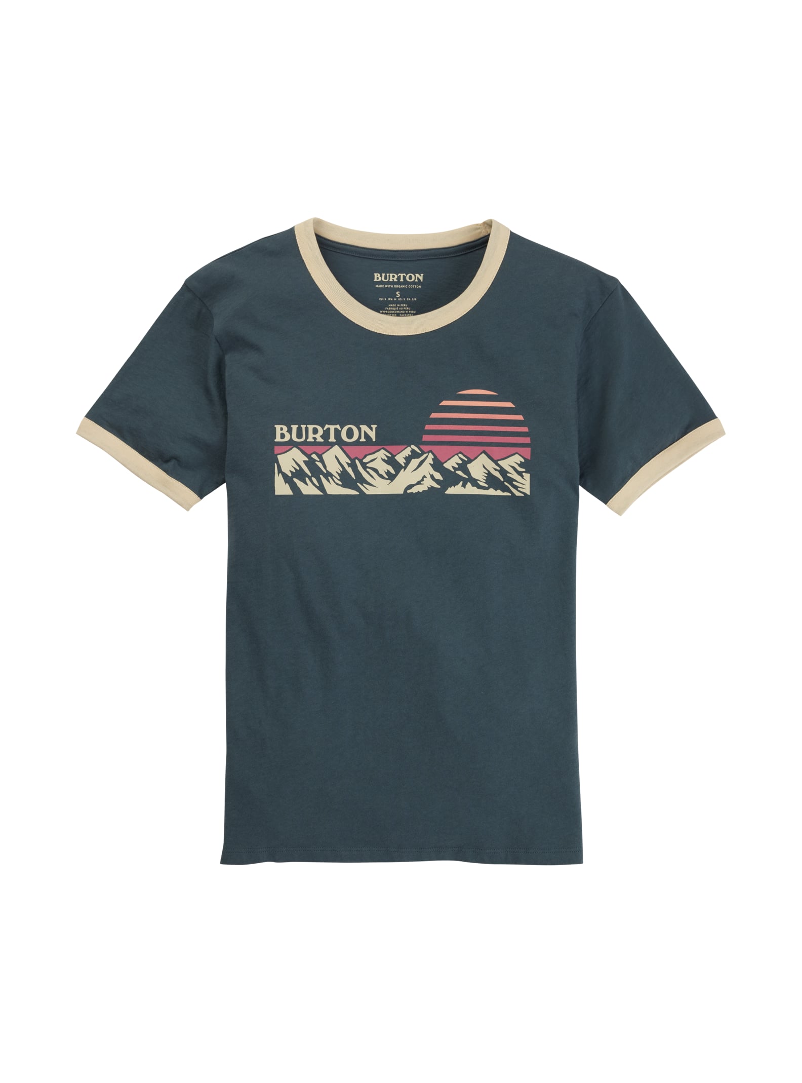 Burton - T-shirt à manches courtes Ashmore pour femme, Dark Slate, L