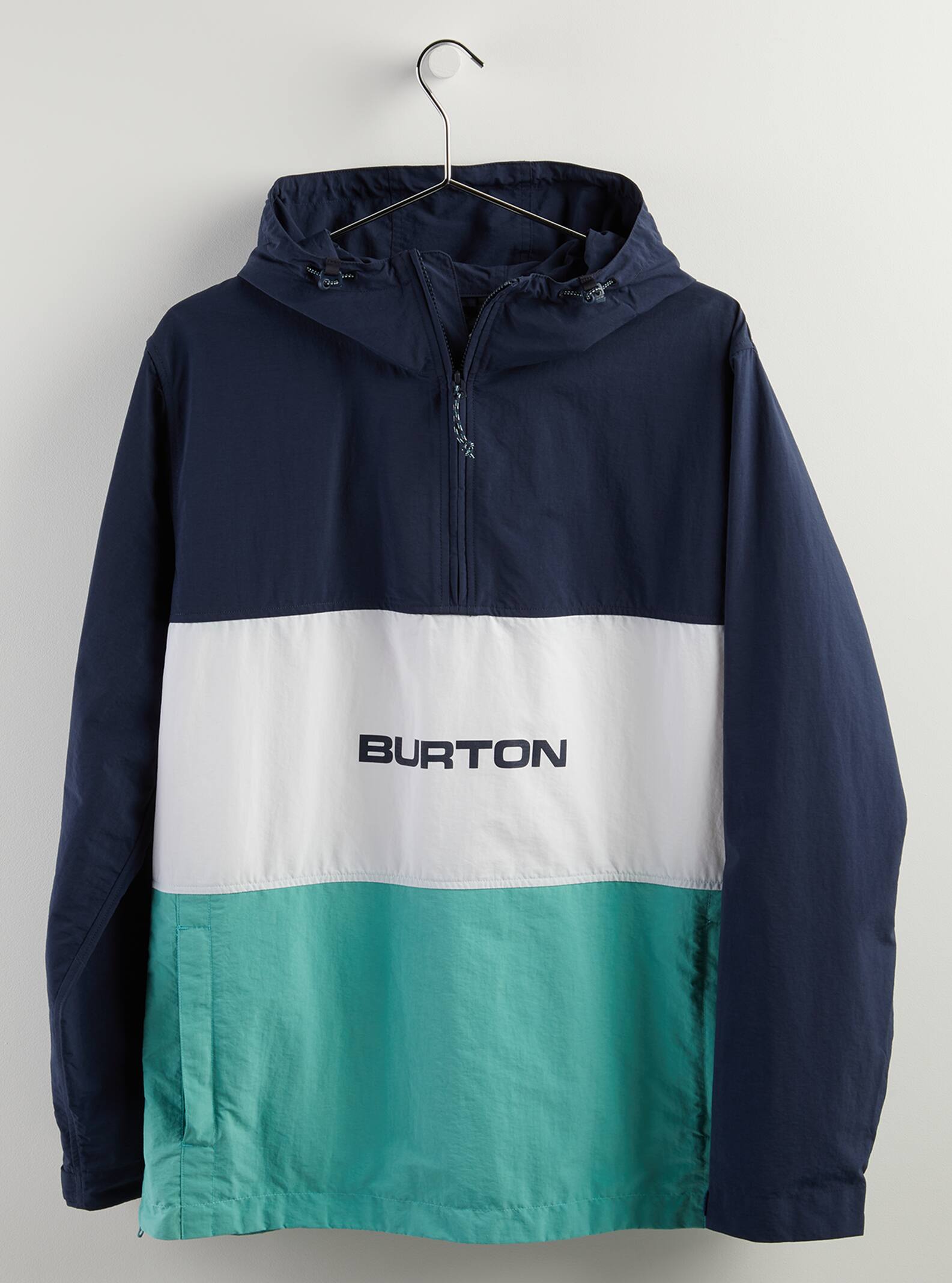 Burton - Anorak Antiup homme, Dress Blue / Buoy Blue, L