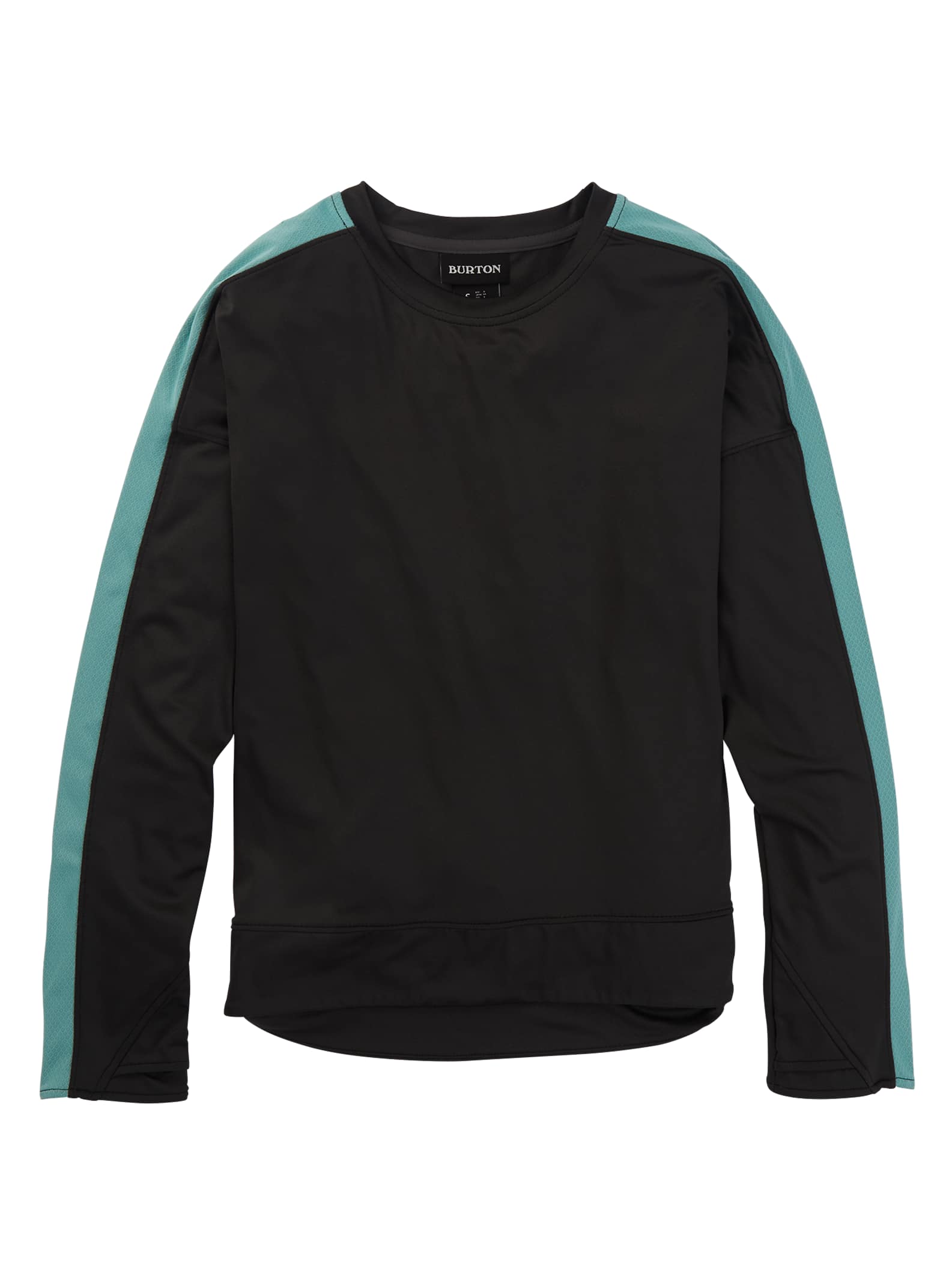 Burton - Sweat ras du cou Luxemore femme, Phantom / Buoy Blue, XS