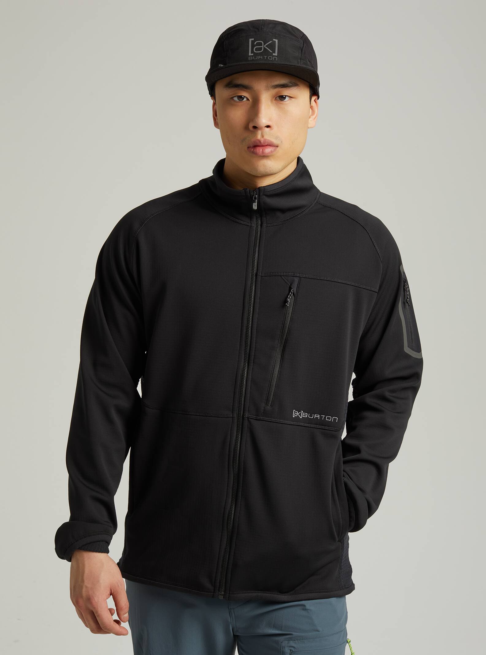 burton ak ポーラテック グリッド フリース Burton [ak] Polartec® Grid フルジップ フリース | Burton.com Spring