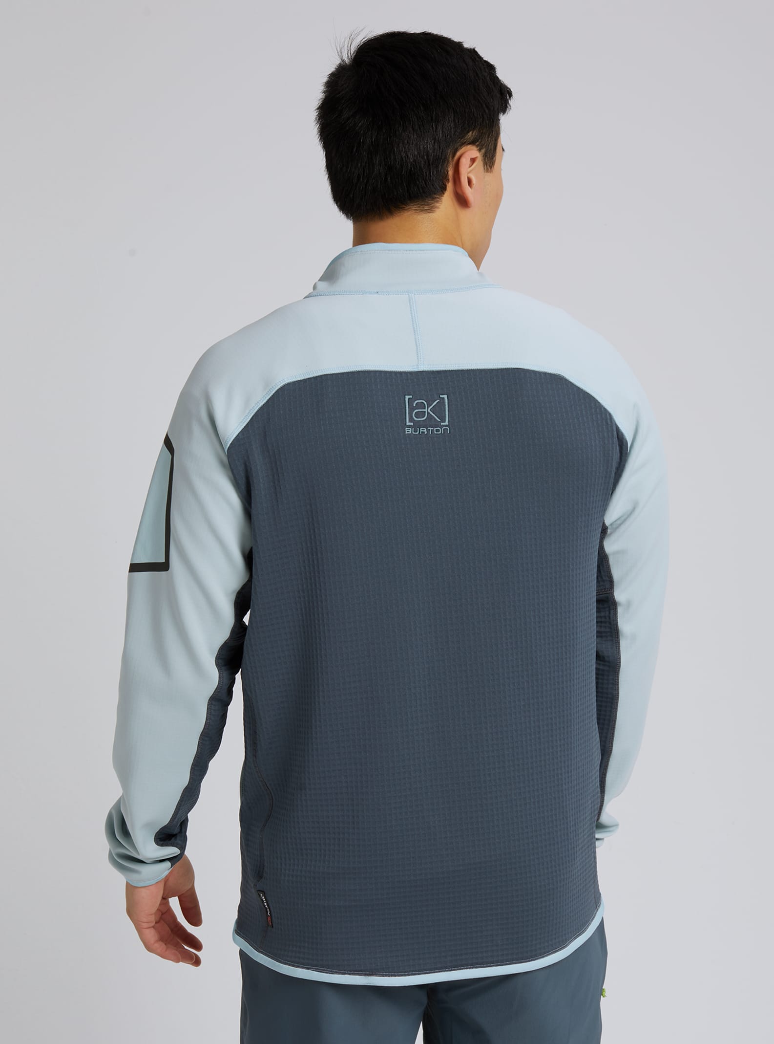 BURTON！ BD262111 Burton [ak] Polartec® Grid Full-Zip Fleece | Burton.com Spring 2020 US