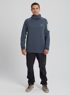 Burton [ak] Polartec® Grid プルオーバー フリース | Burton.com