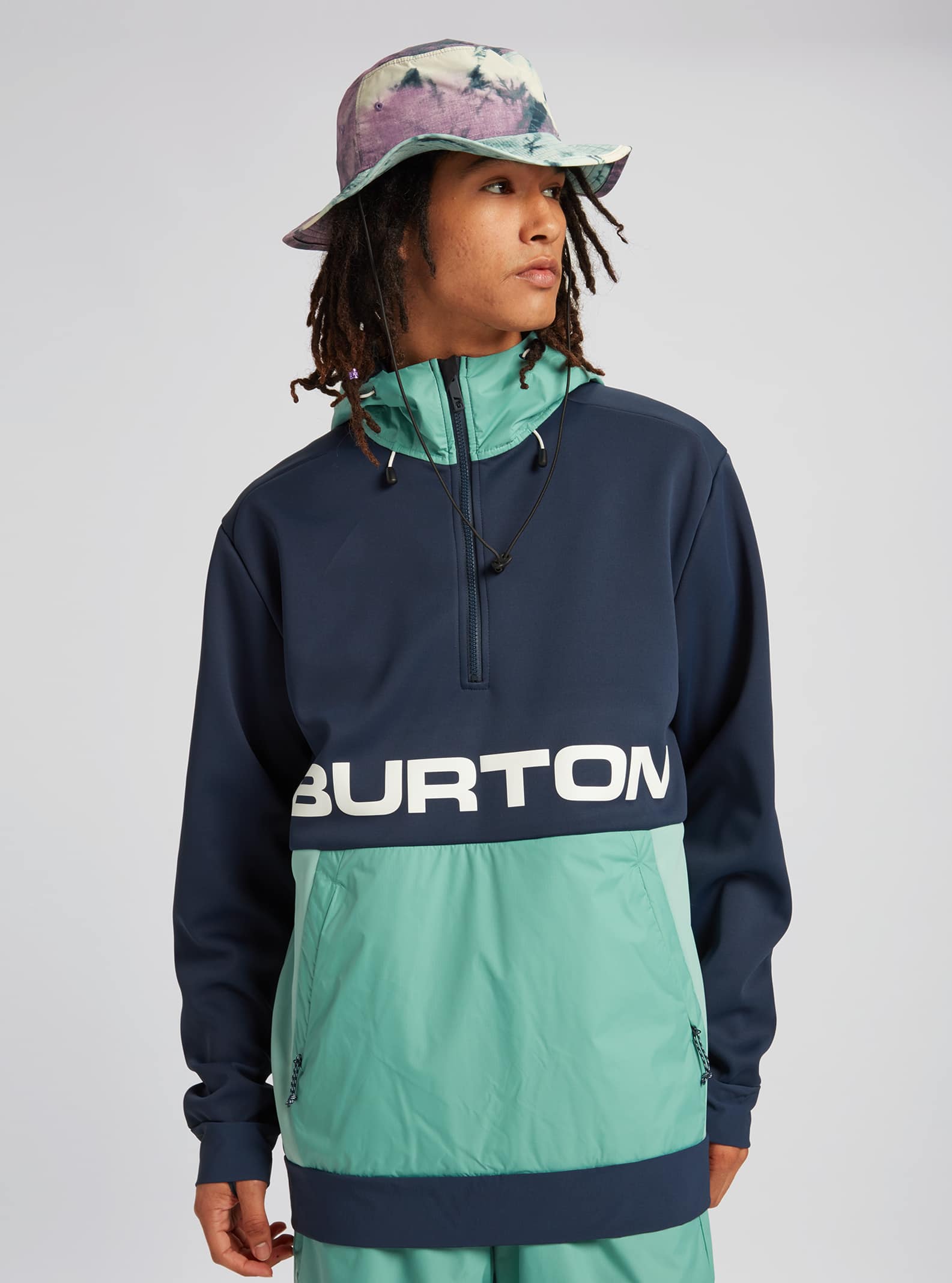 Burton Unisex-Child Crown Bonded Pullover