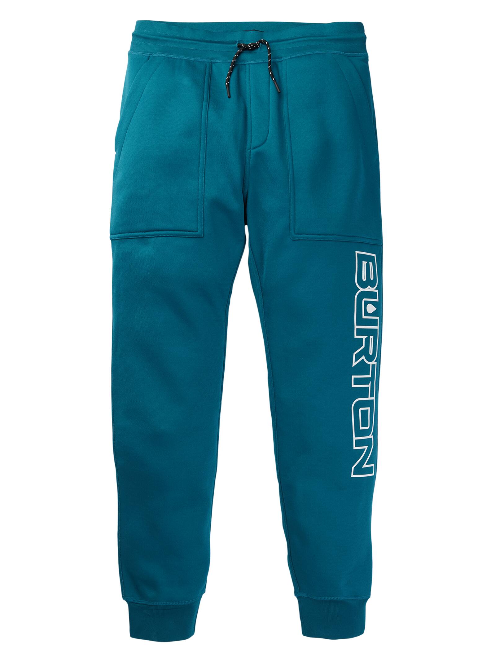 Burton - Pantalon en polaire teint par solution Oak homme, Deep Lake Teal, XXL