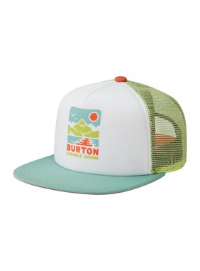 Kids' Burton I-80 Trucker Hat shown in Buoy Blue / Stout White