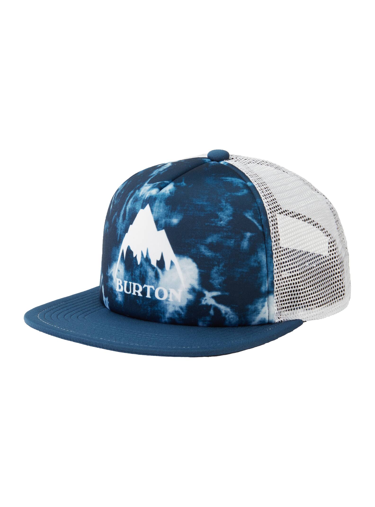 Burton - Casquette Trucker l-80 enfant, Dress Blue Tidal Dye, 1SZ