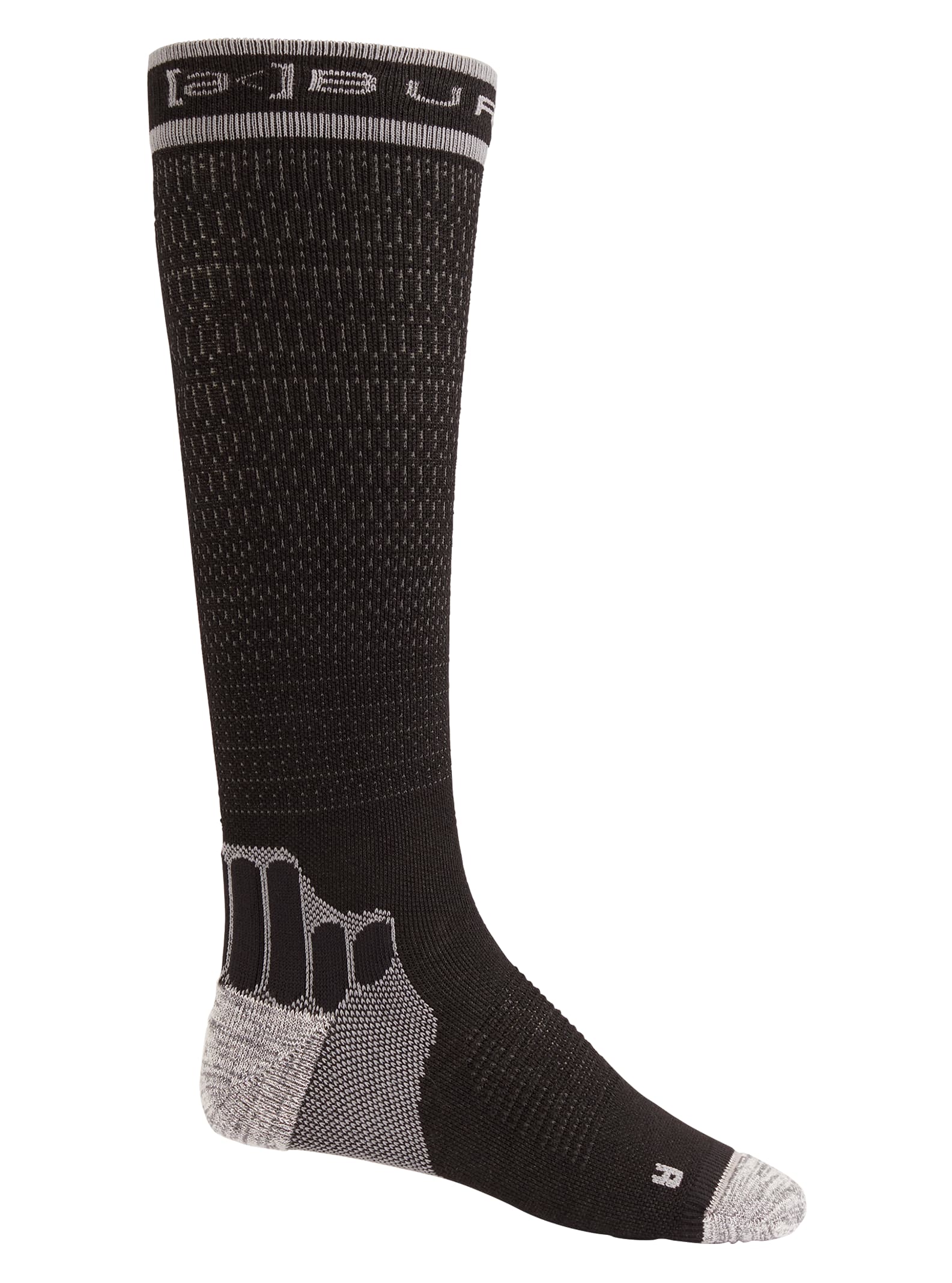 Burton  - Chaussettes de compression ultra-légères [ak] homme, True Black, M