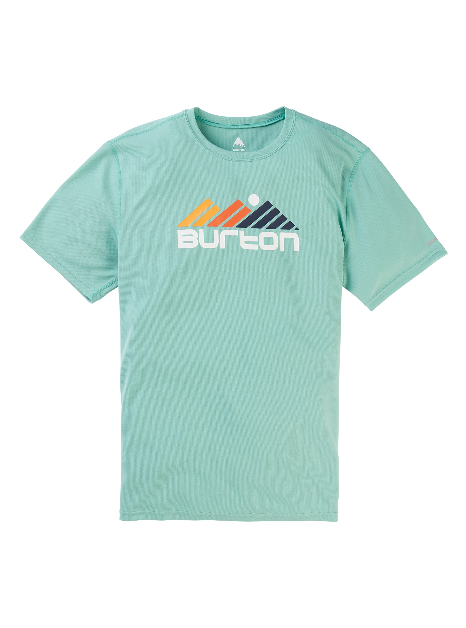 Burton - T-shirt à manches courtes Active pour homme, Buoy Blue, M