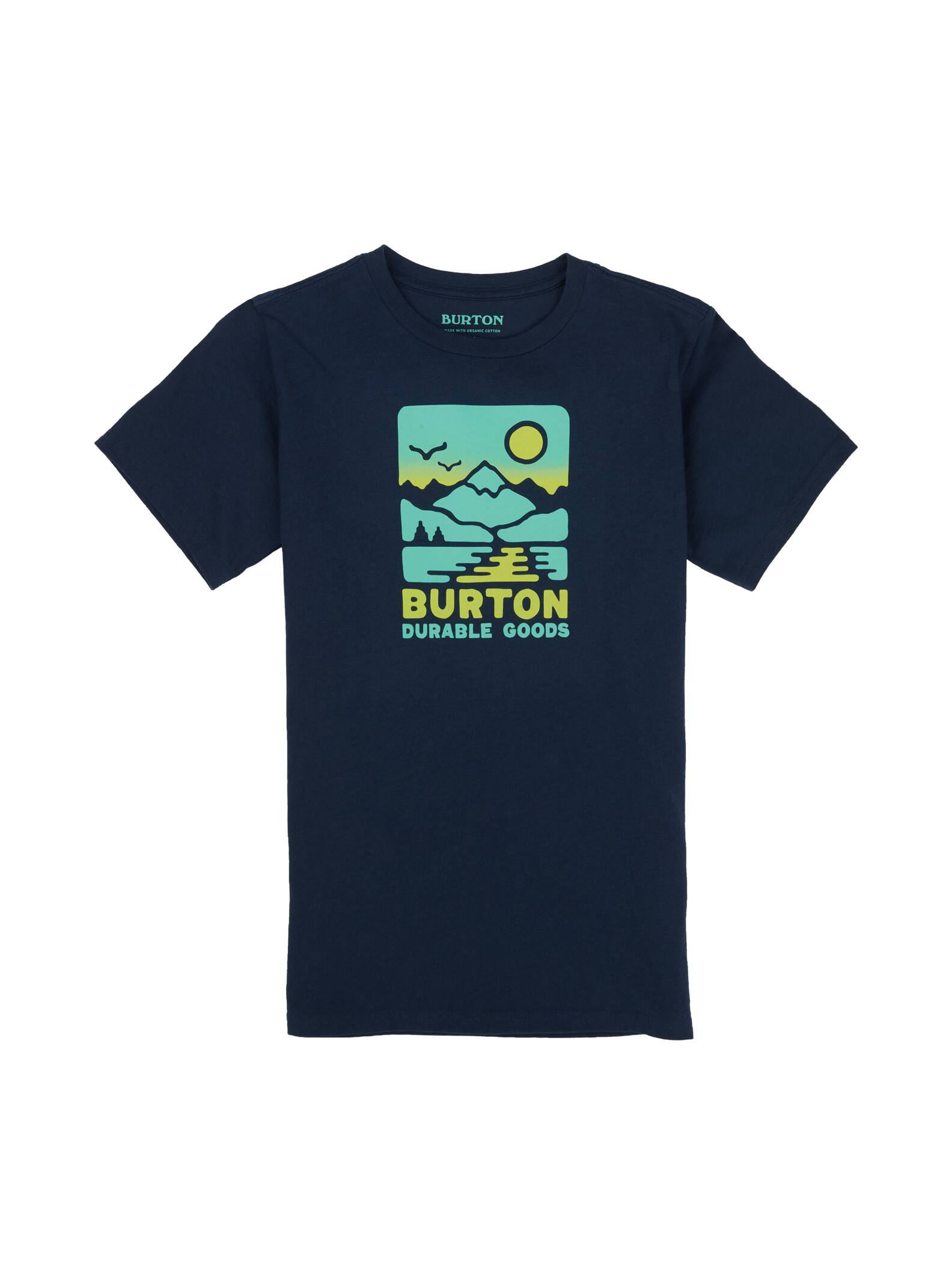 Burton - T-shirt à manches courtes Traildaze enfant, Dress Blue, XS