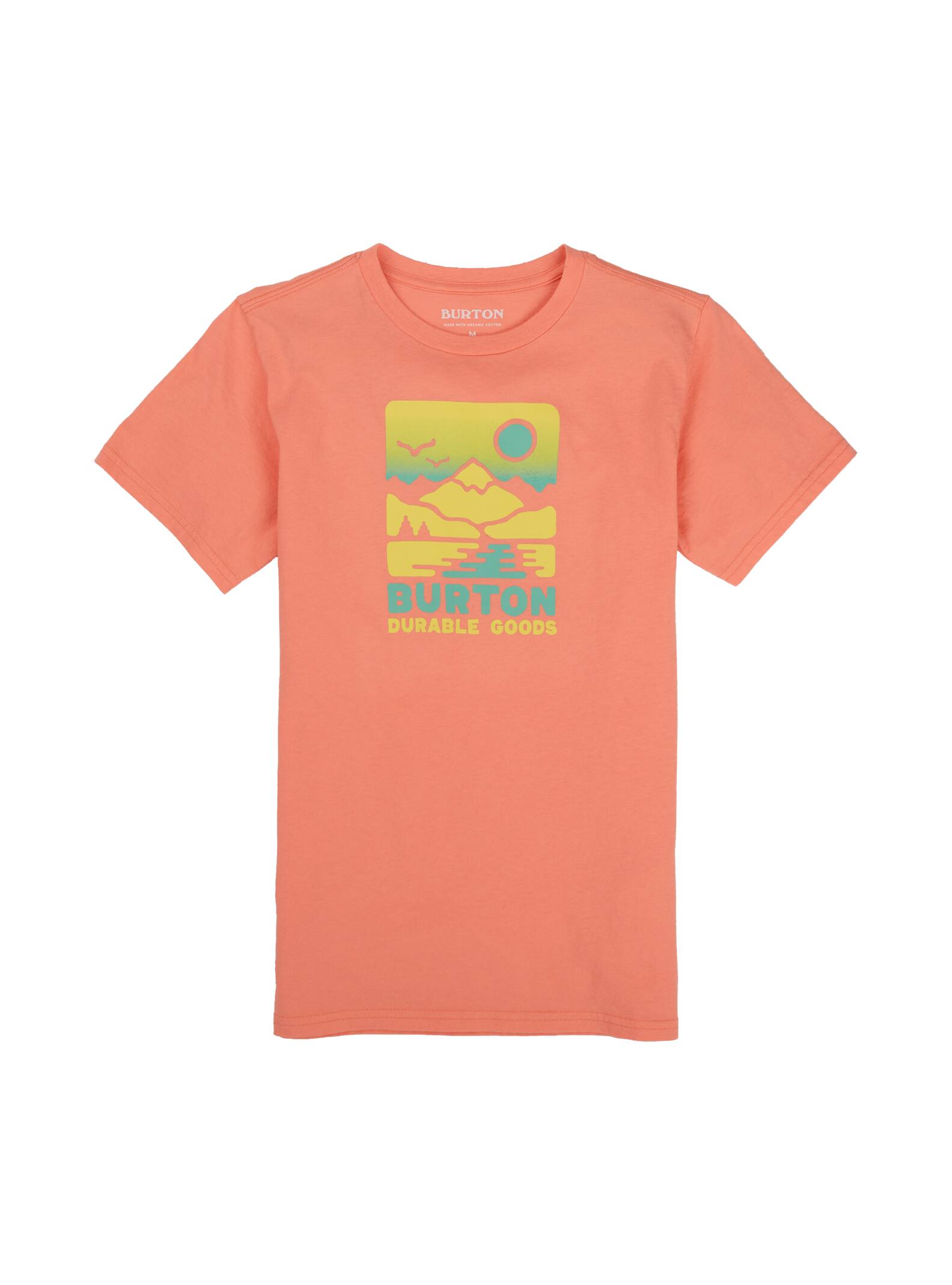 Burton - T-shirt à manches courtes Traildaze enfant, Peach Amber, L