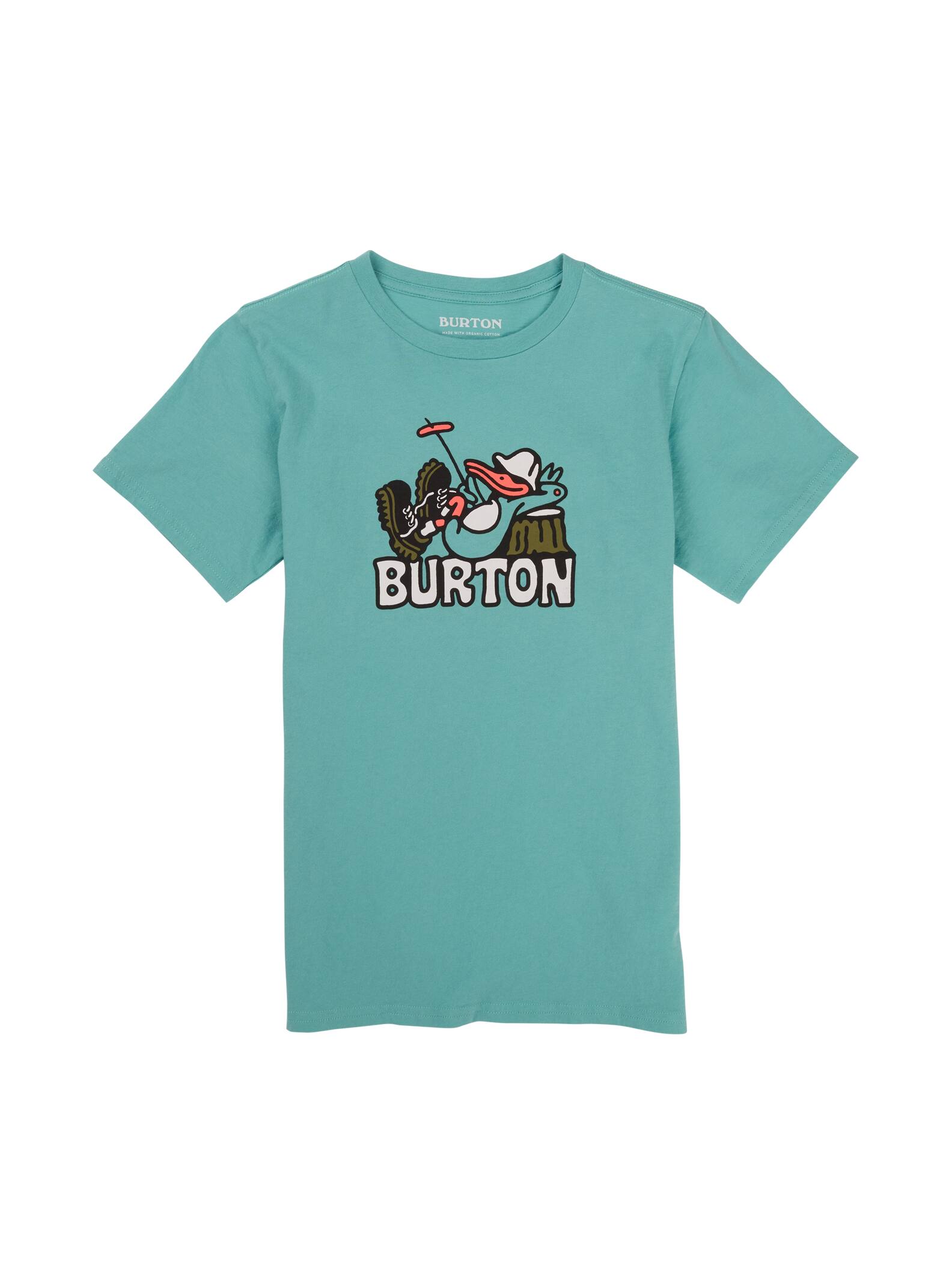Burton - T-shirt à manches courtes Vizzer pour enfant, Buoy Blue, L