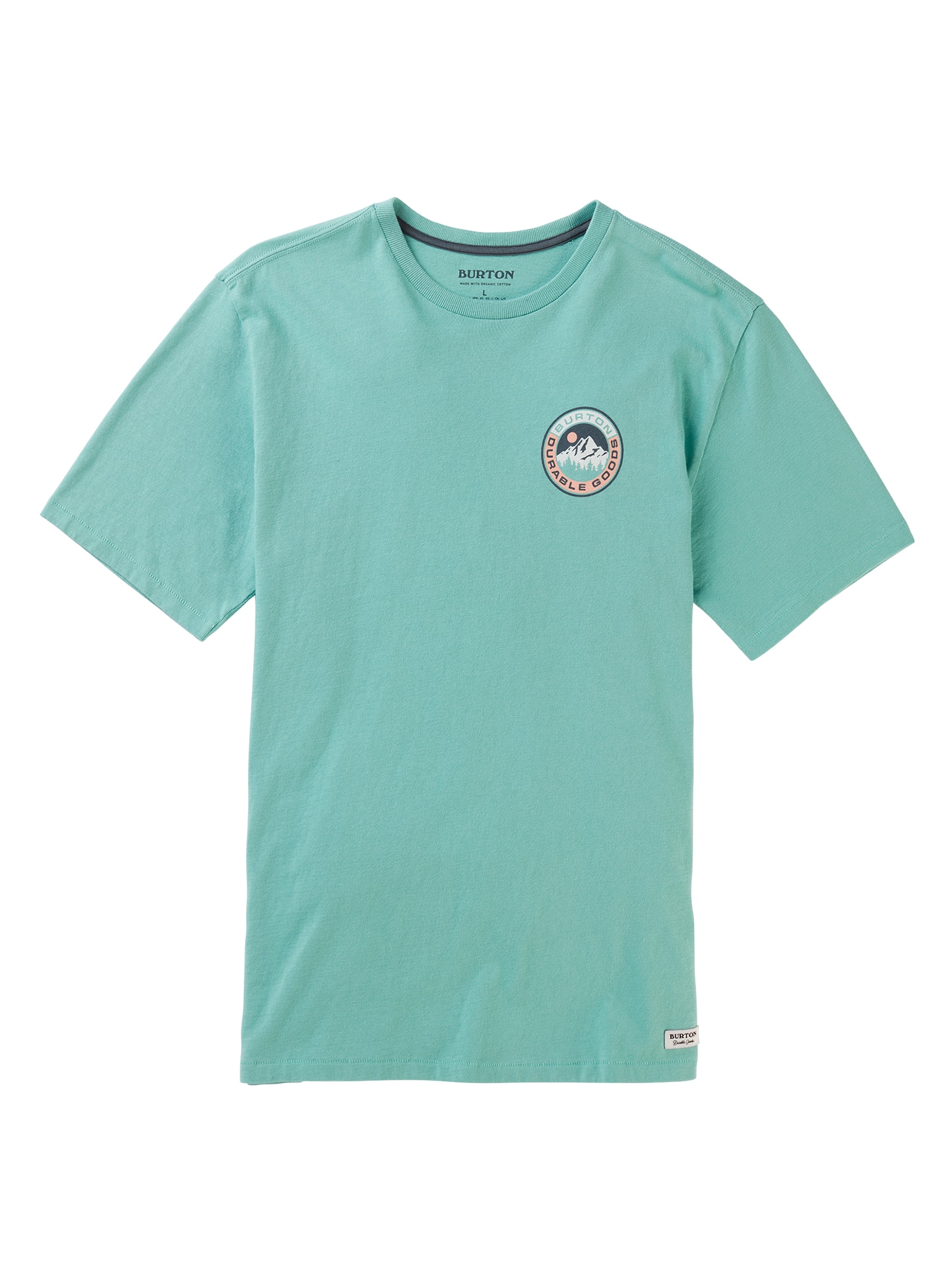 Burton - T-shirt à manches courtes Land Ho pour homme, Buoy Blue, L