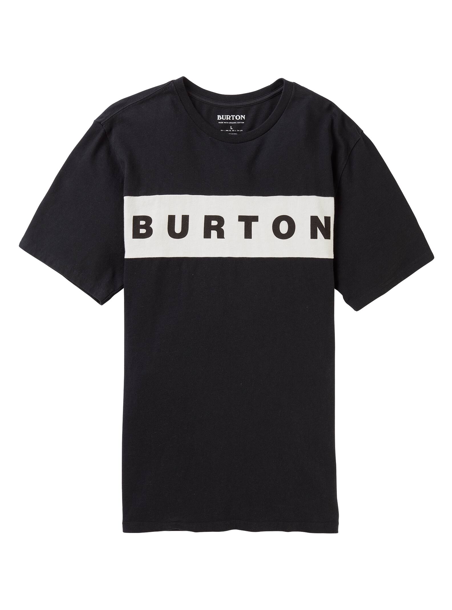 Burton - T-shirt à manches courtes Lowball pour homme, True Black, L
