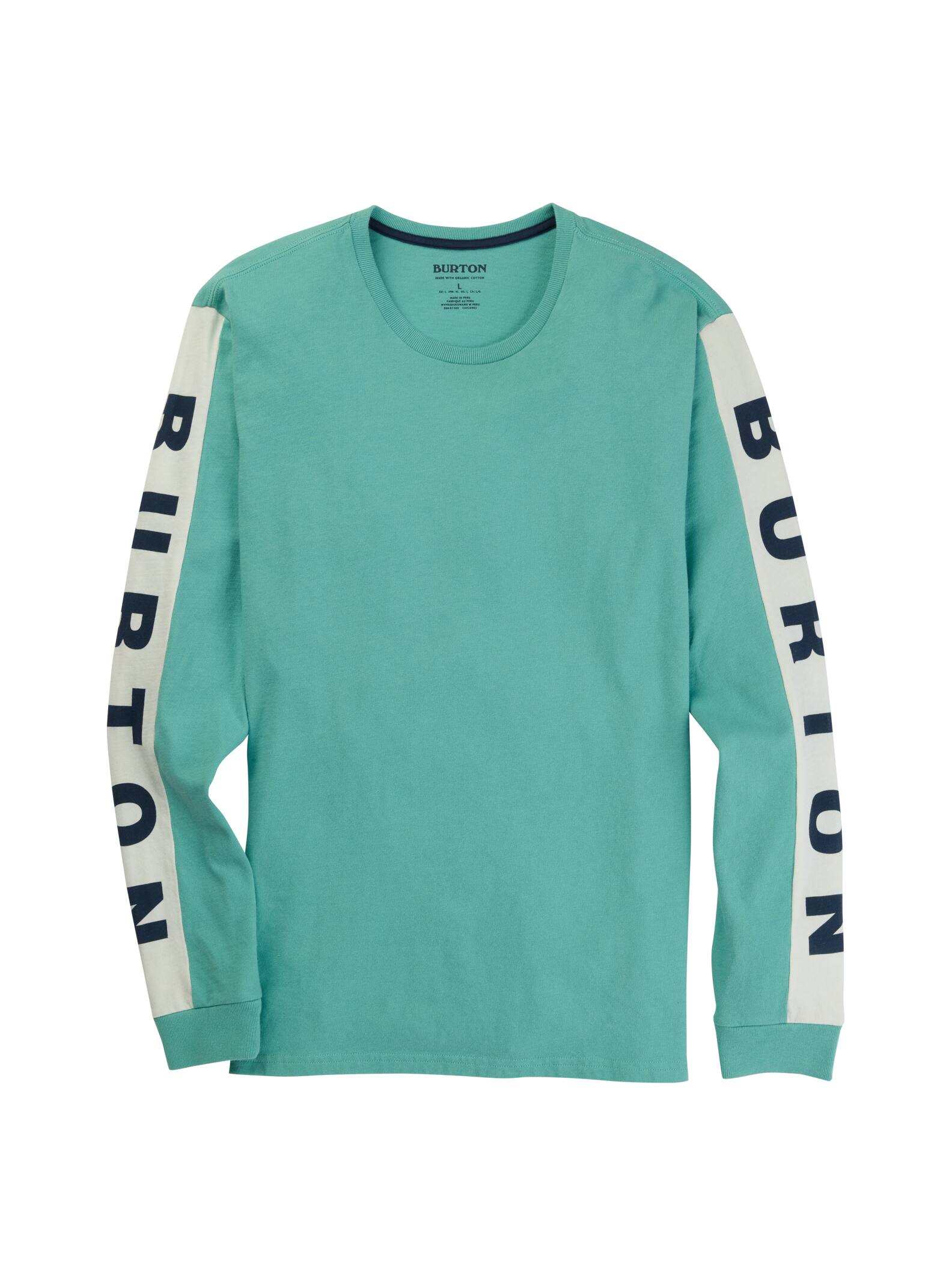 Burton - T-shirt à manches longues Lowball pour homme, Buoy Blue, L