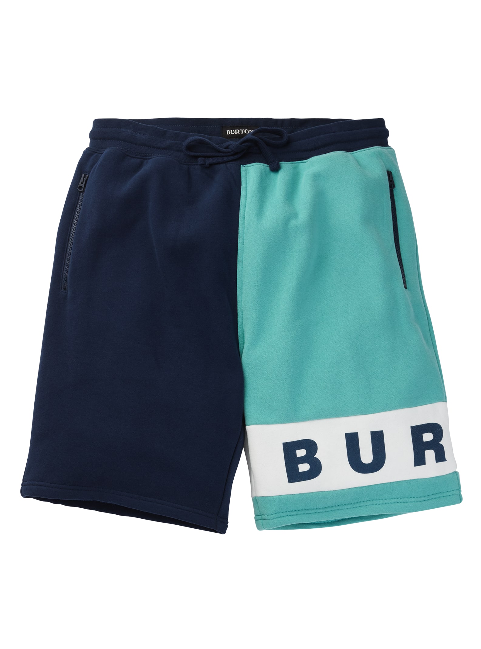 Burton - Short en polaire Lowball homme, Dress Blue / Buoy Blue, L