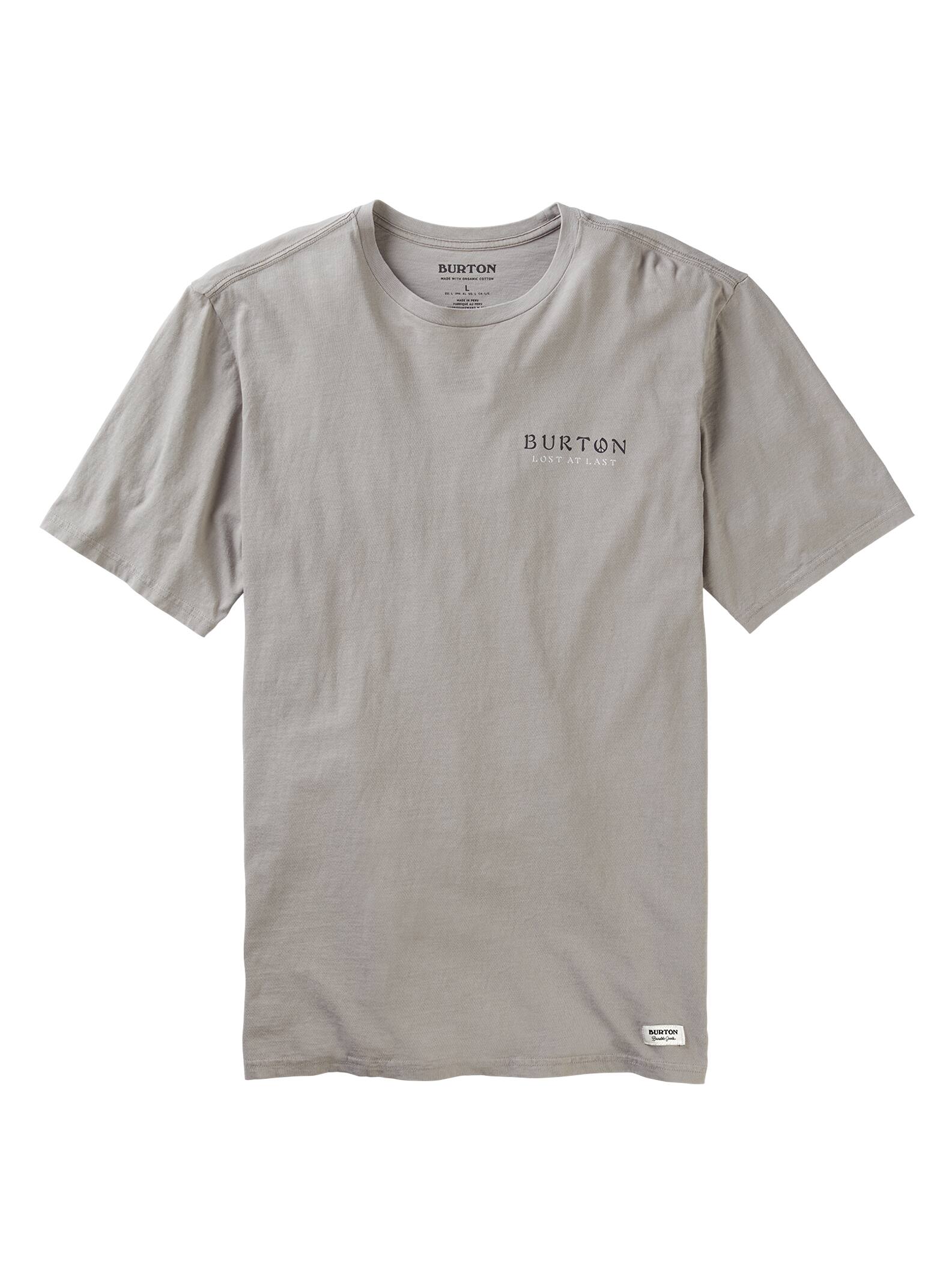 Burton - T-shirt à manches courtes Inkwood pour homme, Iron Gray, L